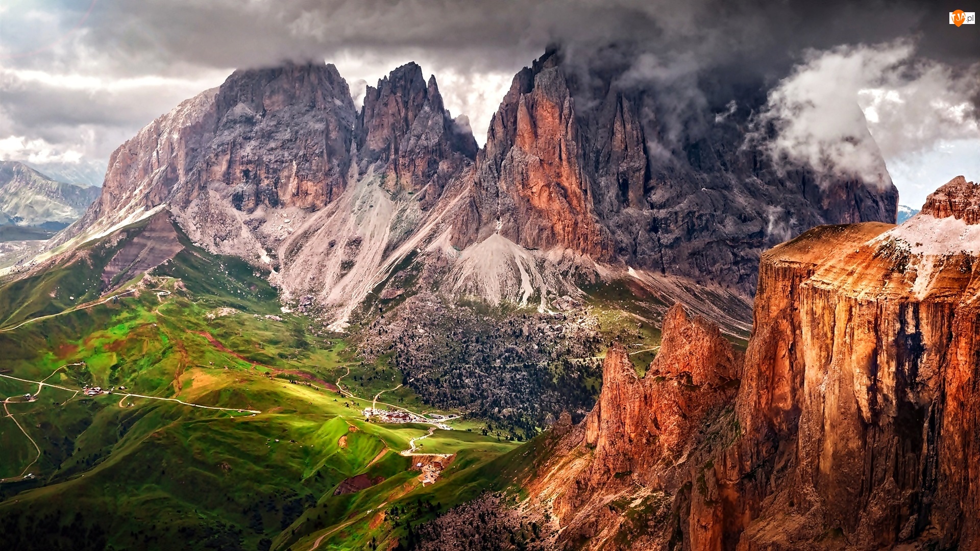 Góry, Włochy, Tyrol