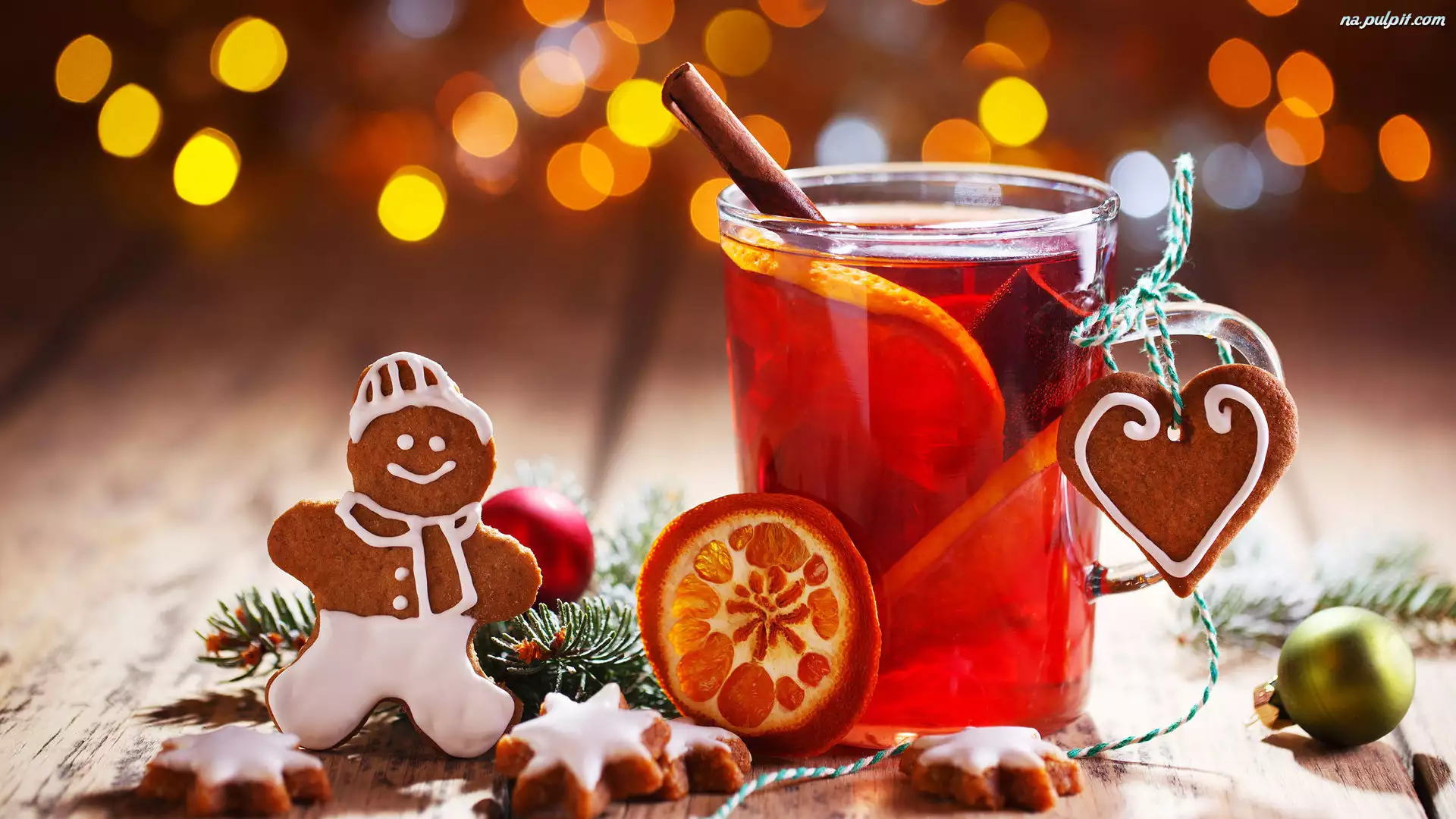 Herbata, Kompozycja, Świąteczna, Pierniczki