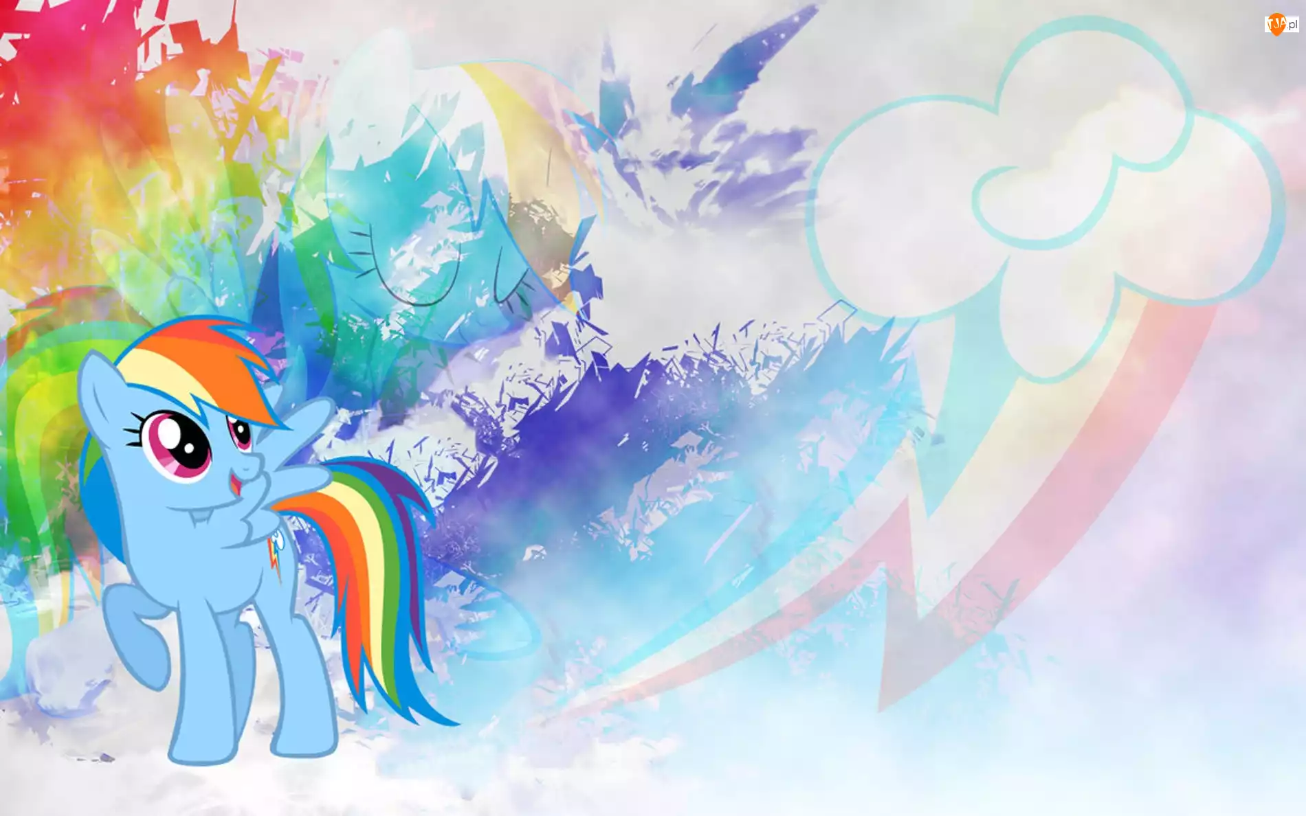 Znaczek, My Little Pony, Rainbow Dash