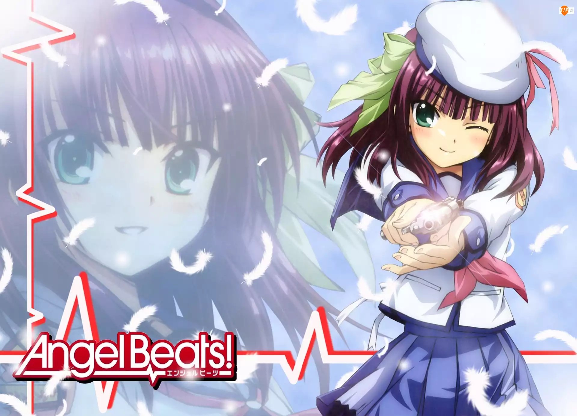Angel Beats, animacja, anime, dziewczyna