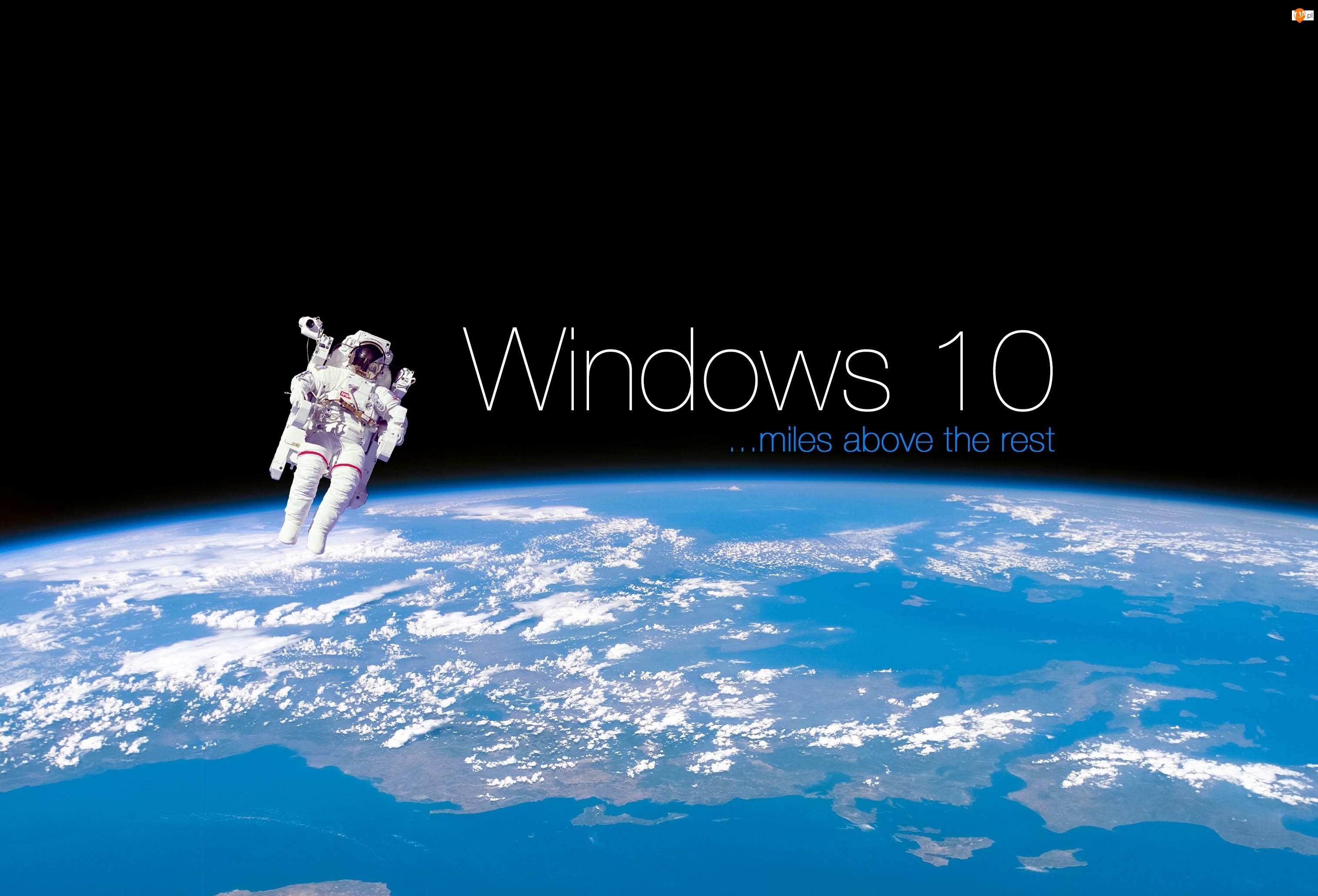 Windows 10, Kosmonauta, Kosmos, Ziemia