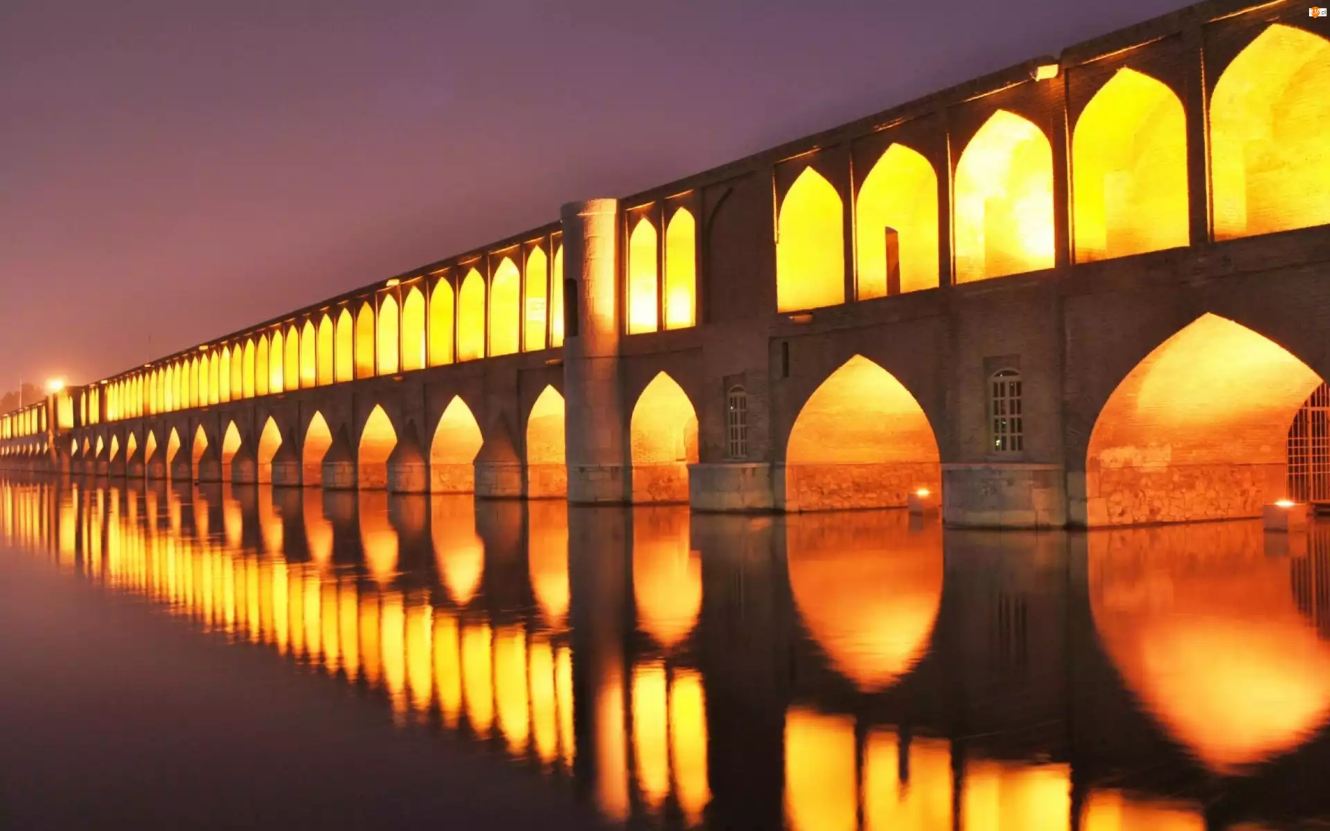Most, Iran, Isfahan