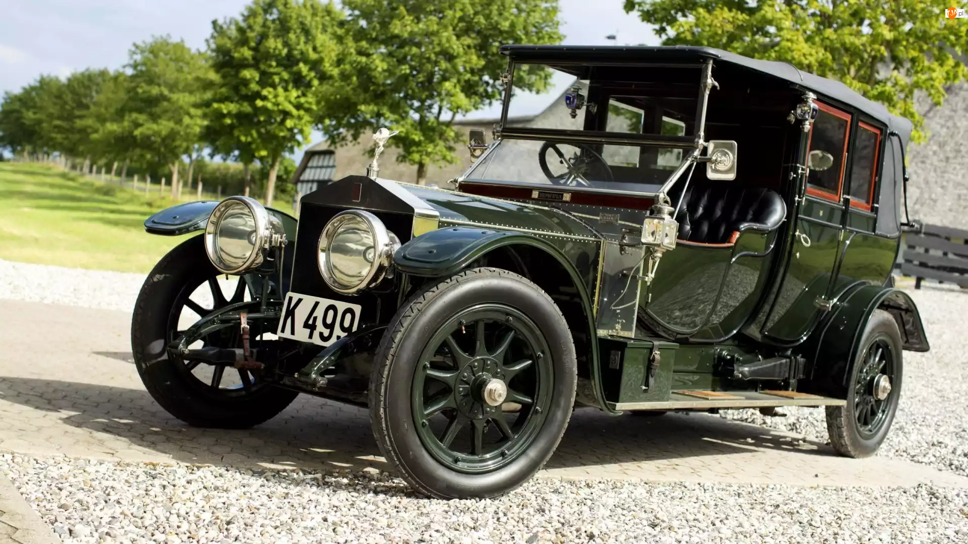 1912, Zabytkowy, Rolls-Royce Silver Ghost