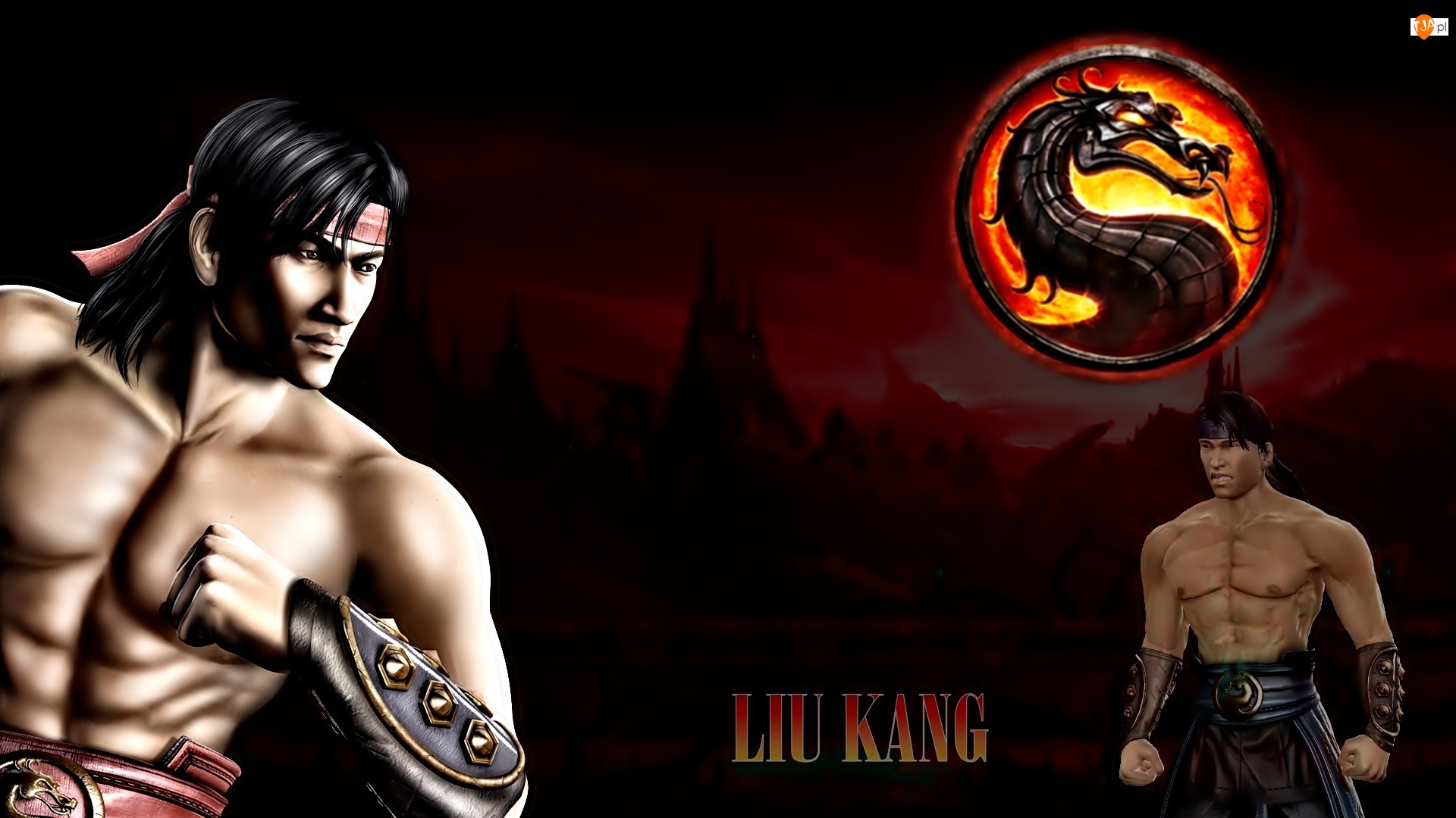 Liu Kang, Mortal Kombat
