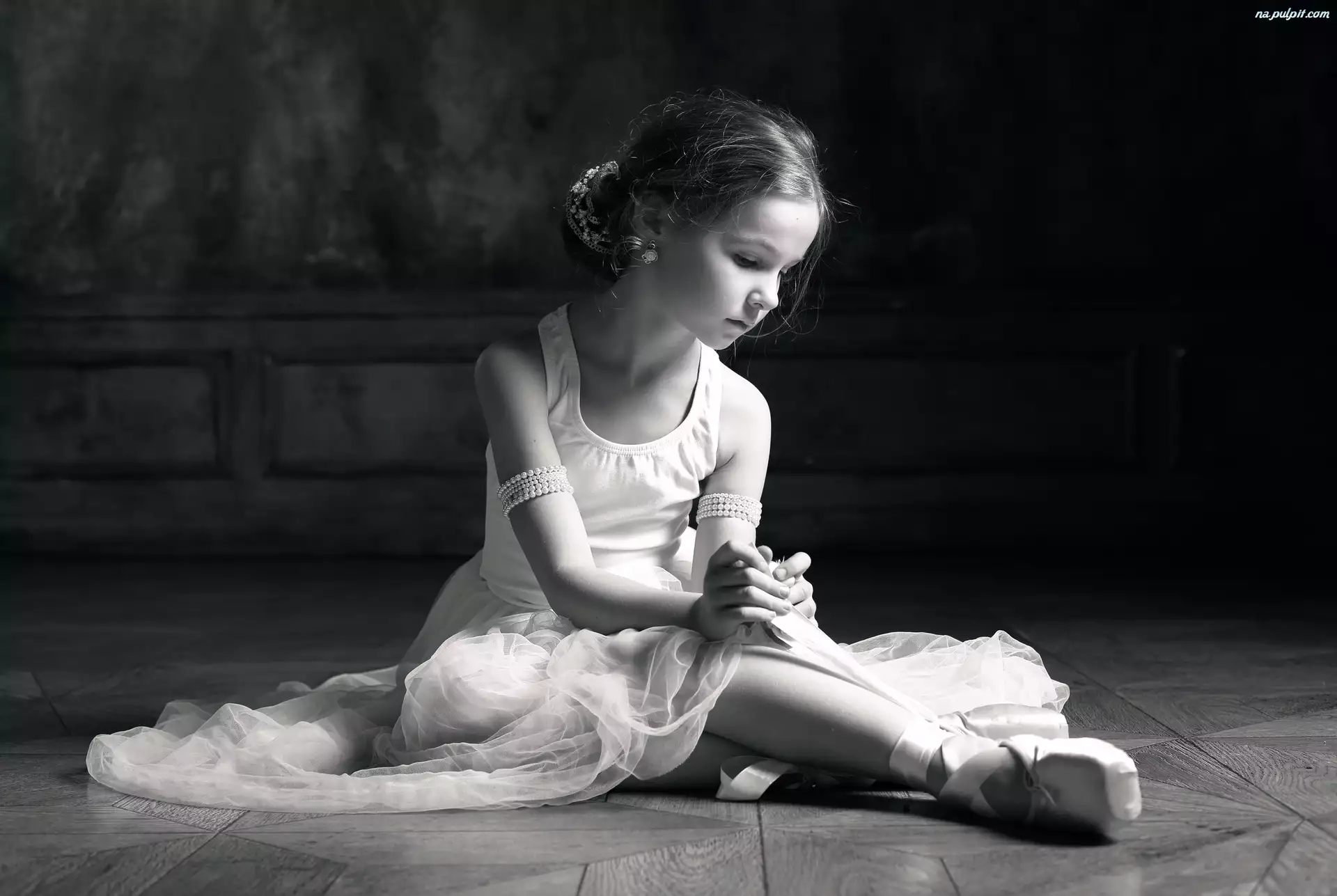 Dziewczynka, Baletnica