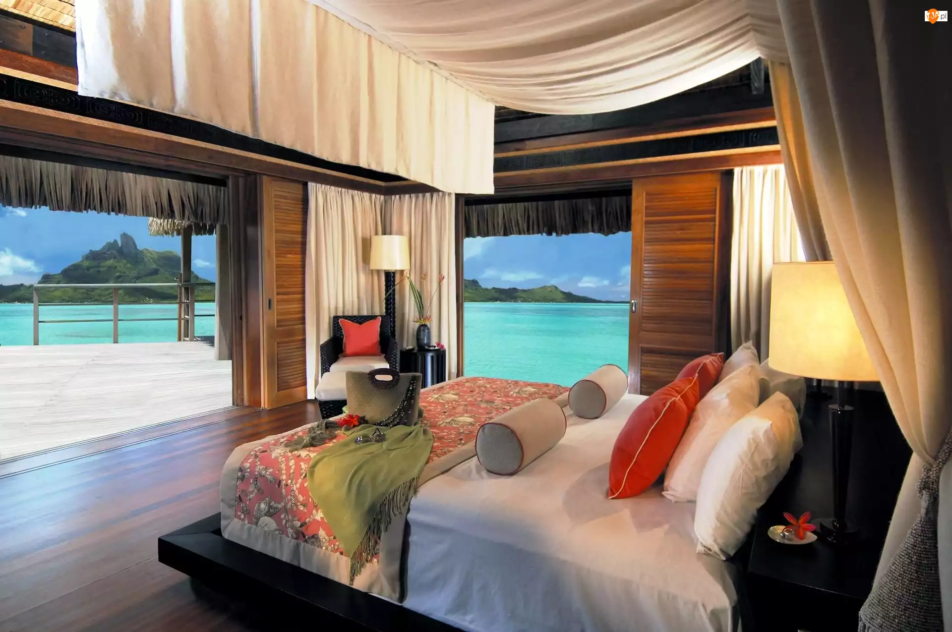 Bora Bora, Hotel, Pokój