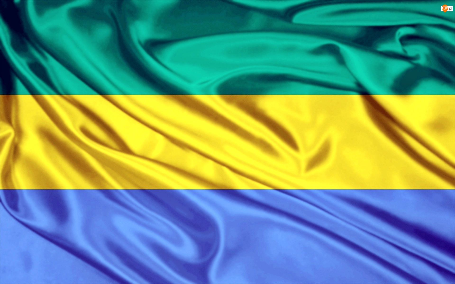 Gabonu, Flaga