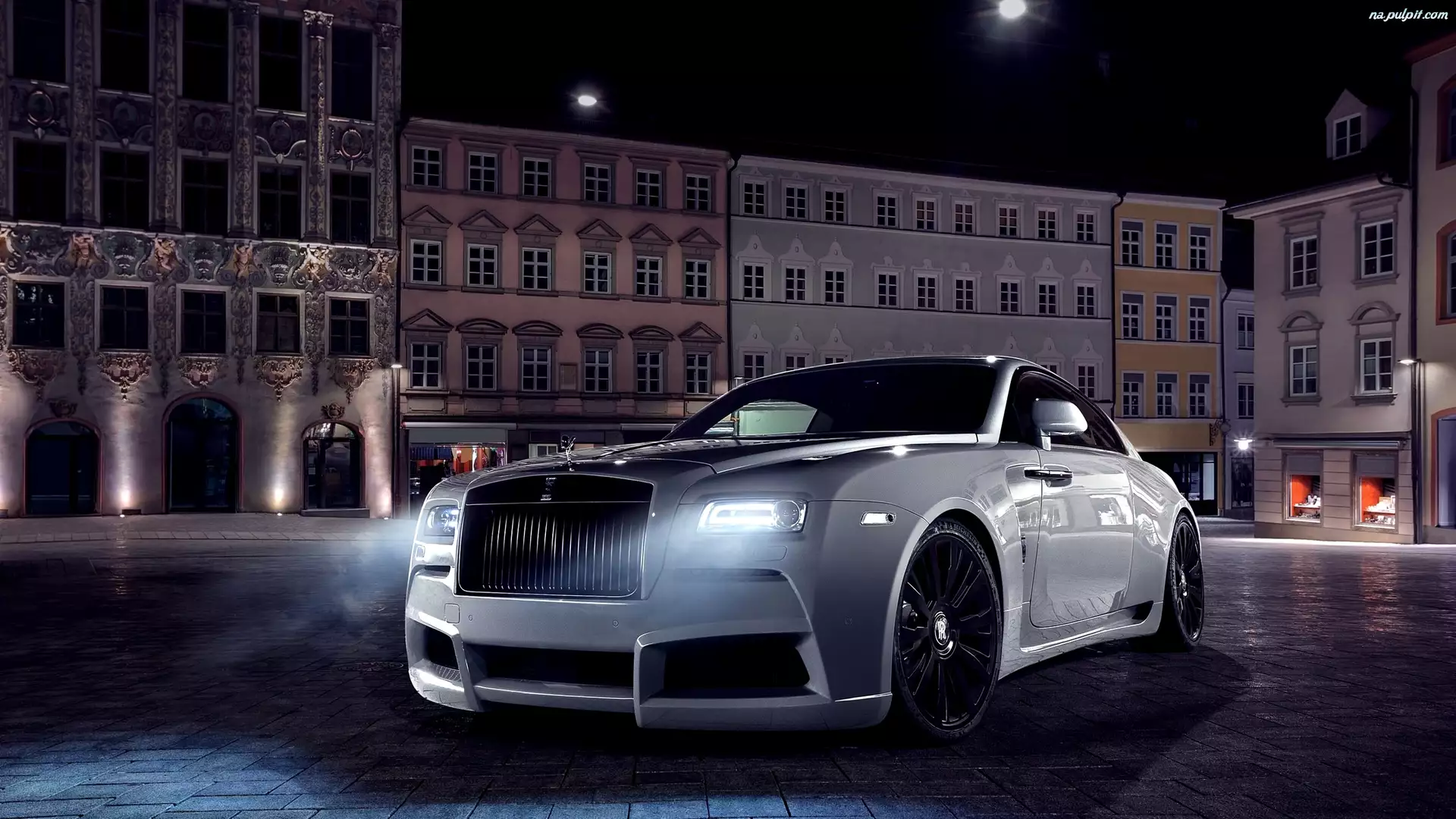 Rolls-Royce Wraith Overdose Spofec, 2016