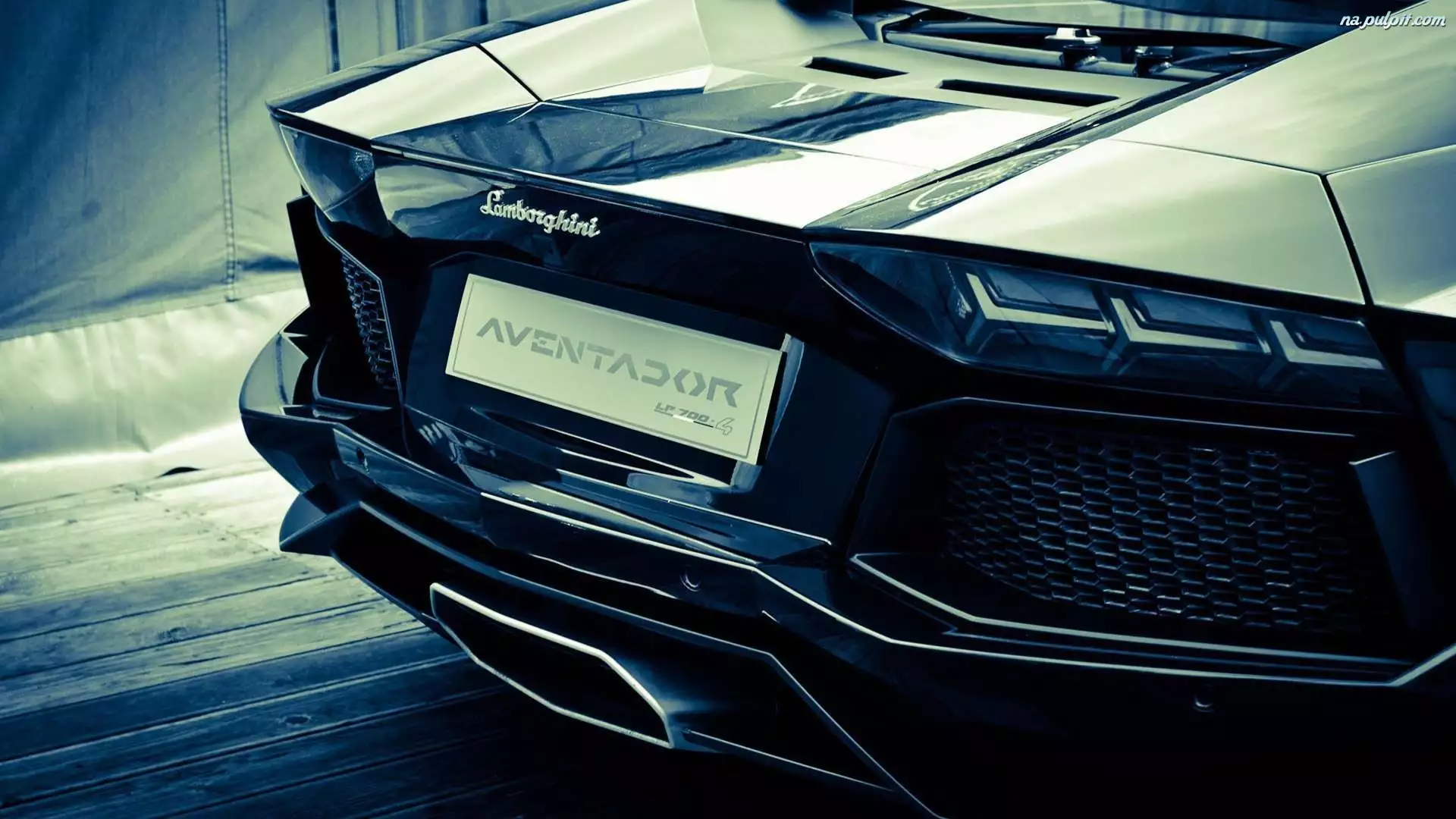 Avendator, Czarne, Lamborghini
