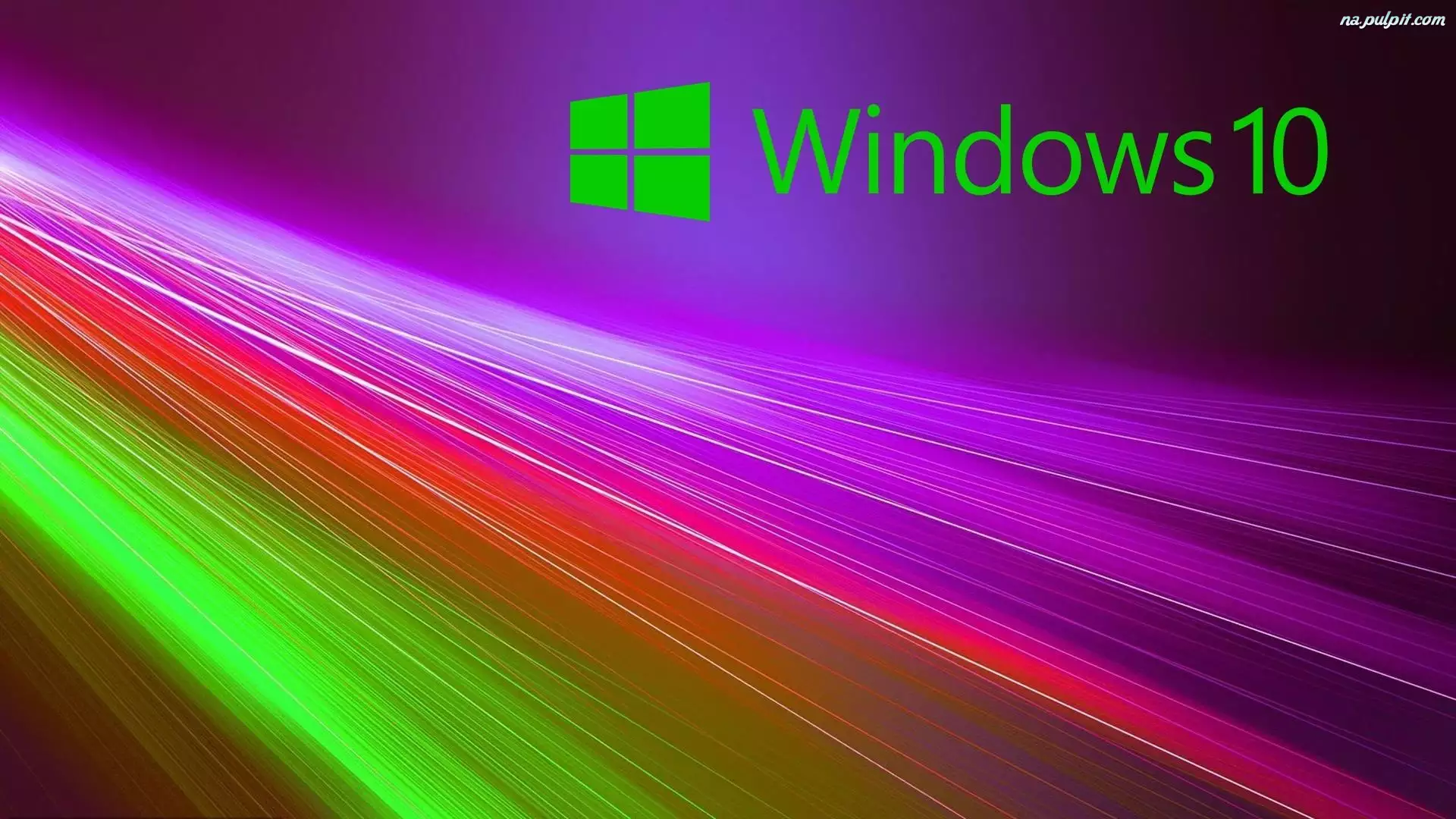Barwa Kolorów, Windows 10, System Operacyjny