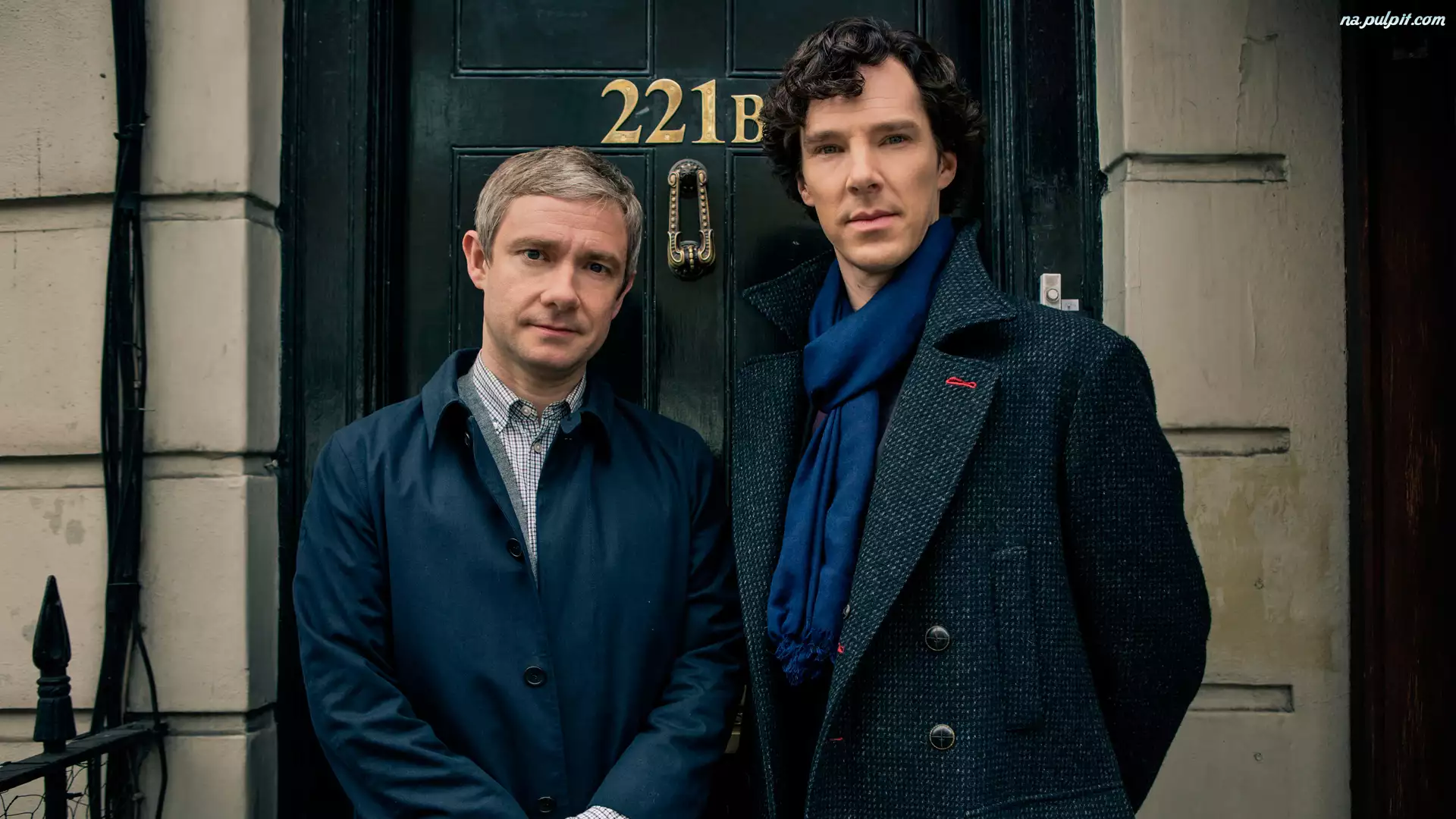 Benedict Cumberbatch, Serial, Sherlock, Martin Freeman