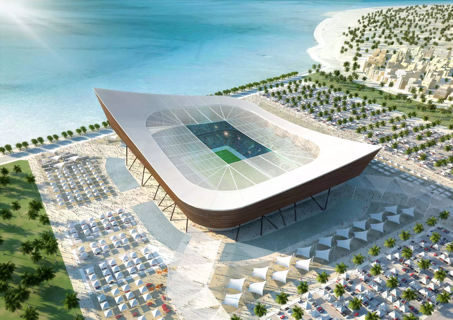 Azja, Stadion, Katar