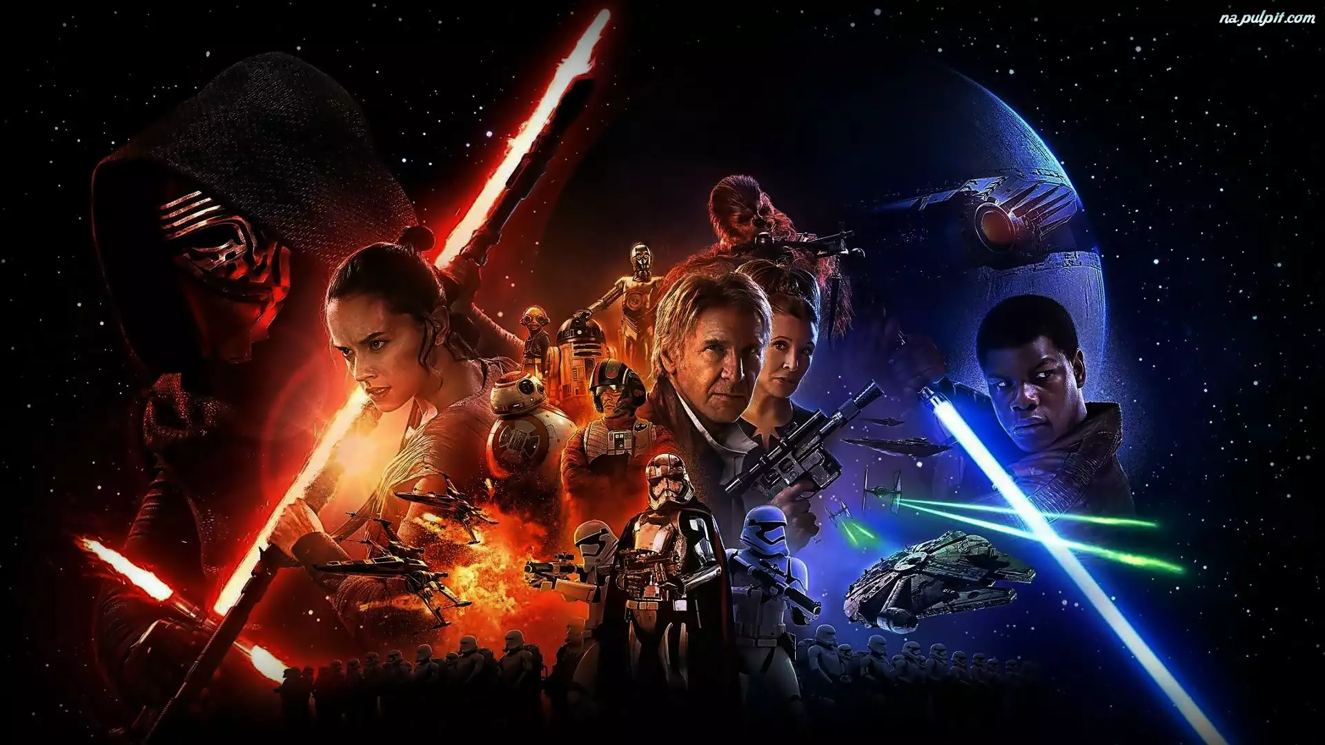 Postacie, Gwiezdne wojny:Przebudzenie mocy, Star Wars: The Force Awakens