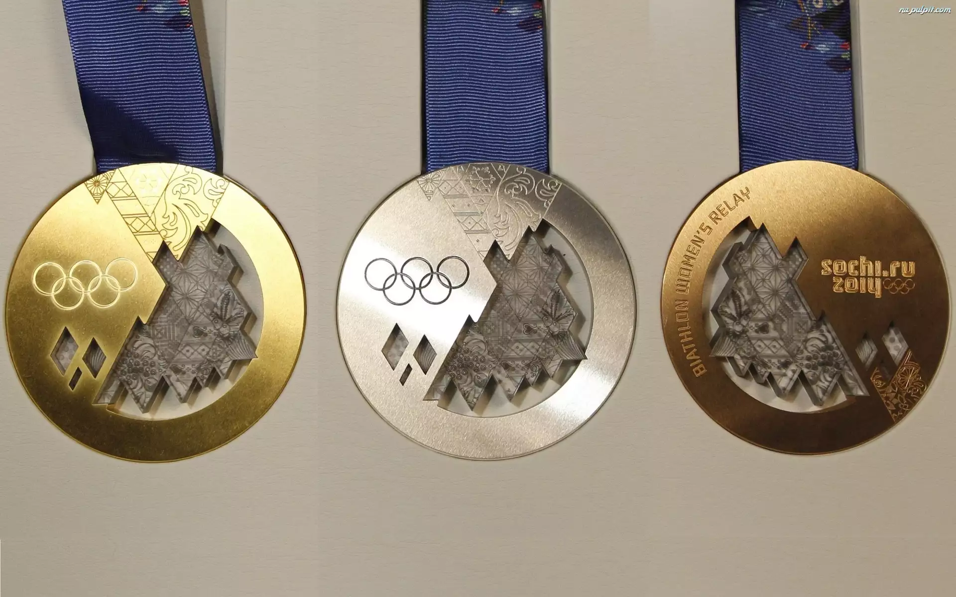 Sochi 2014, Medale, Olimpijskie