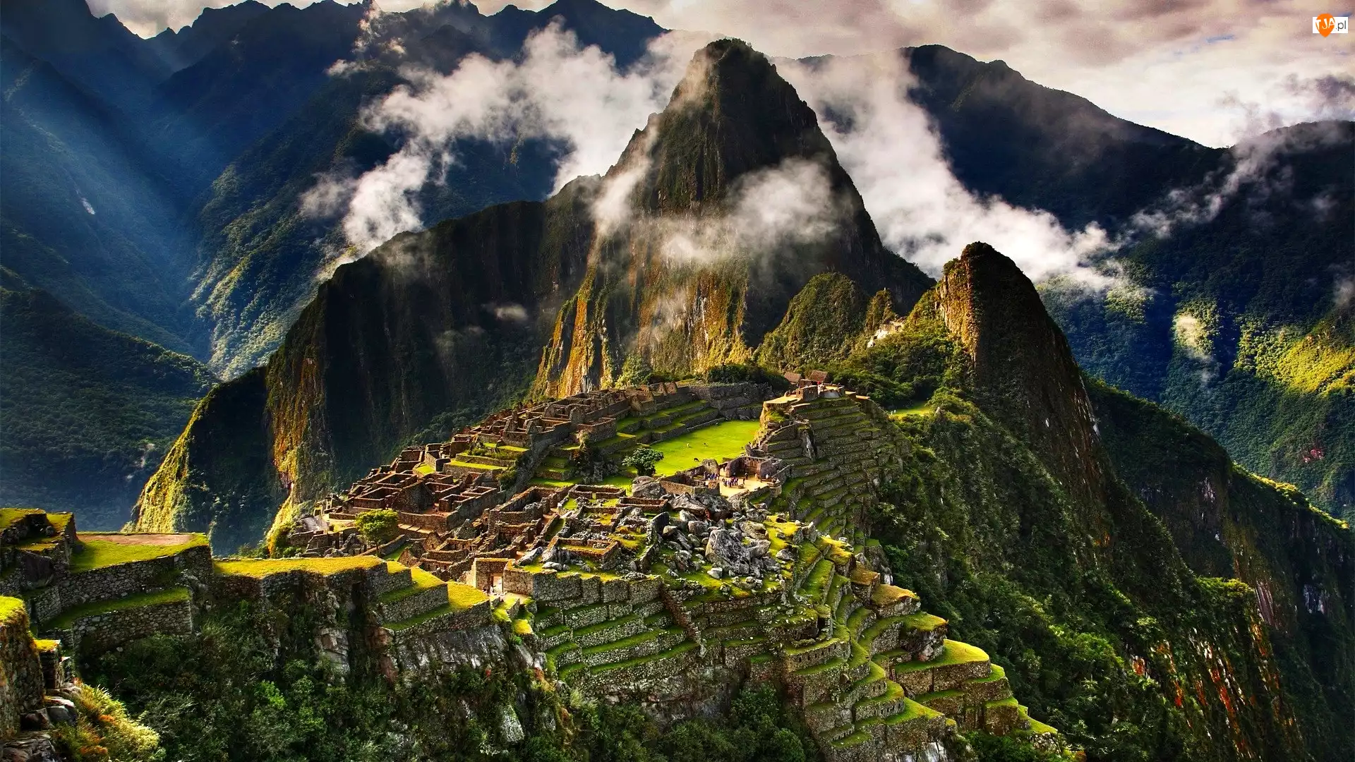 Peru, Andy Peruwiańskie, Machu Picchu, Góry