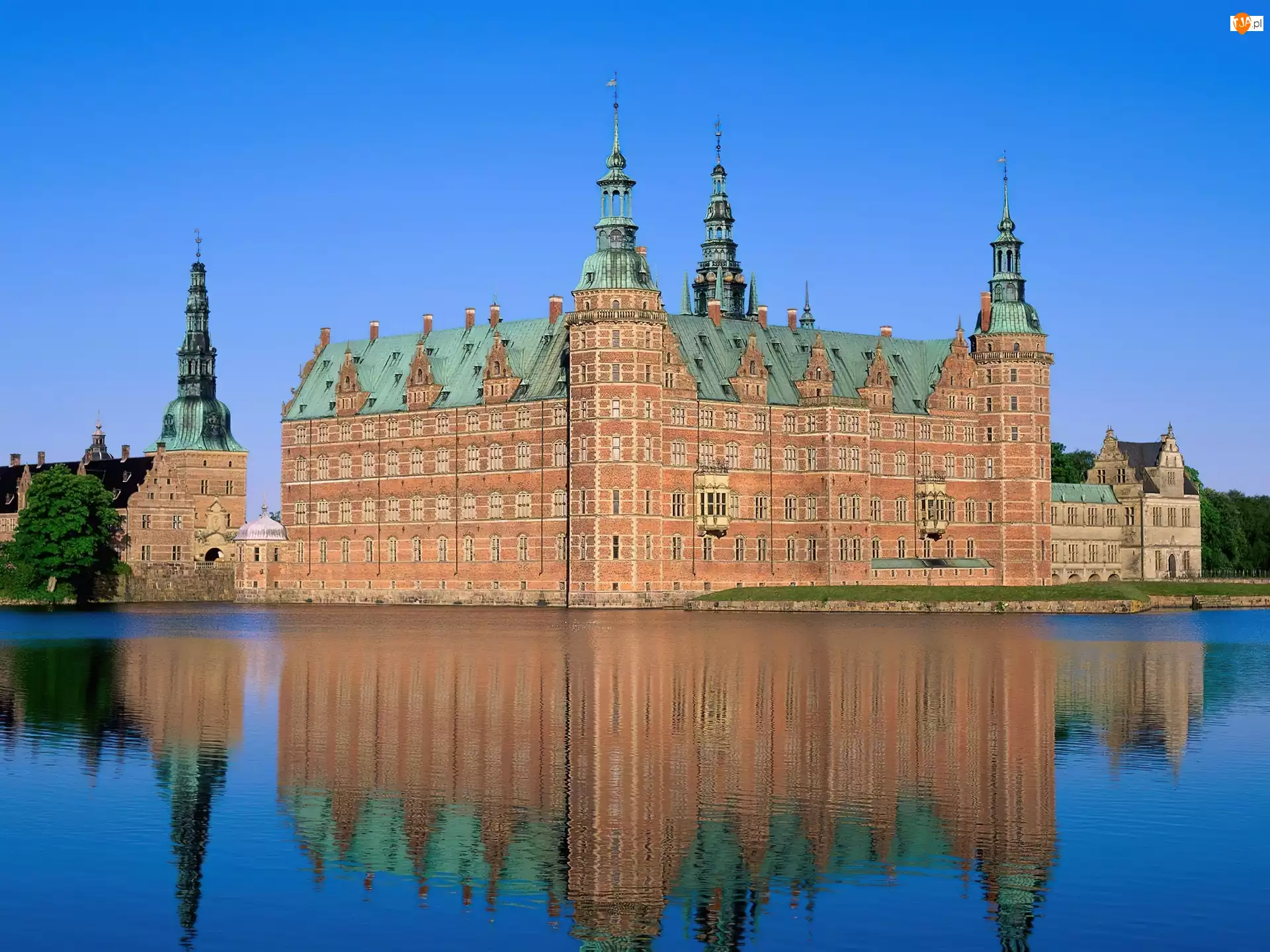 Dania, Woda, Miasto Hillerød, Zamek Frederiksborg, Narodowe Muzeum Historyczne