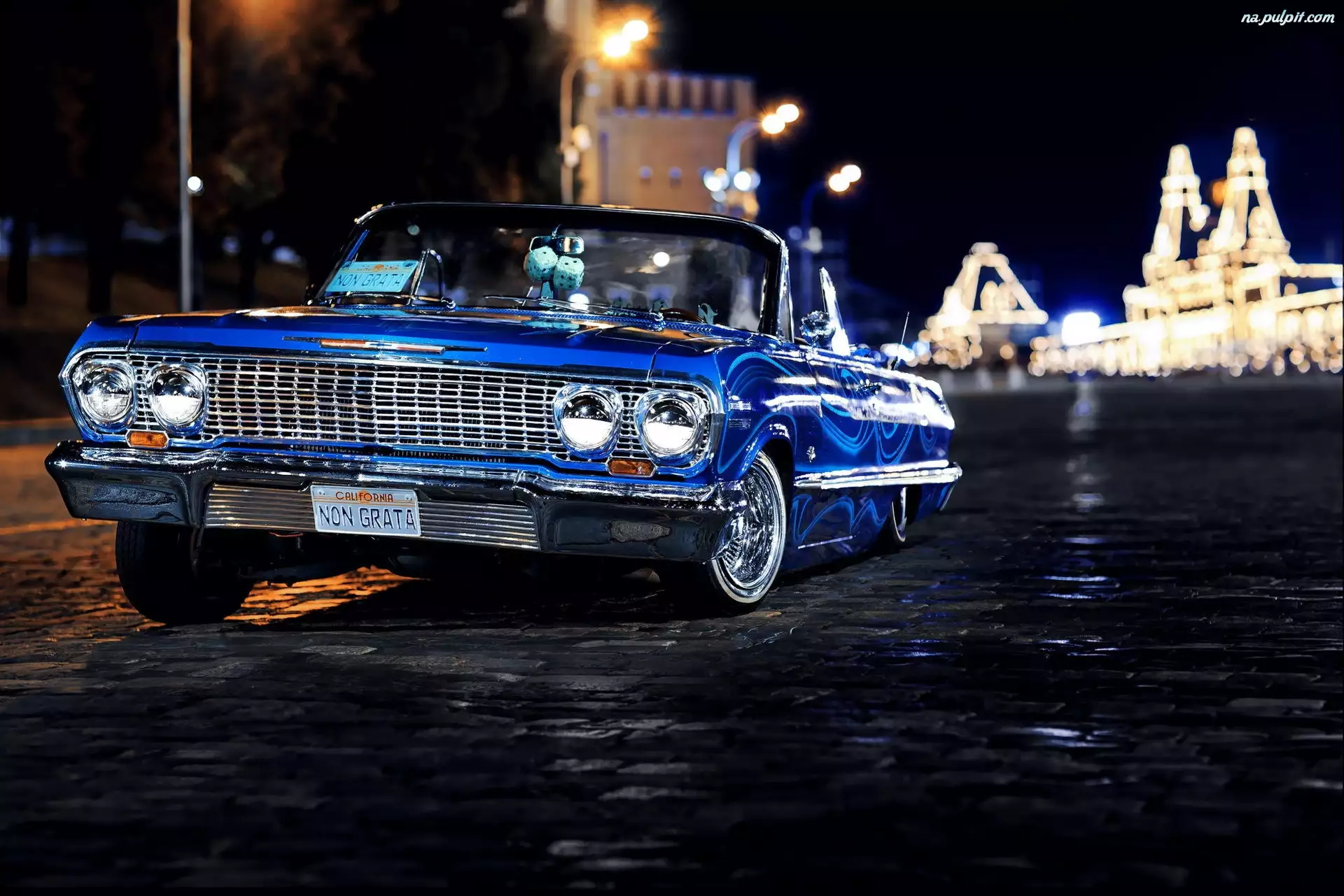 1963, Zabytkowy, Chevrolet, Impala