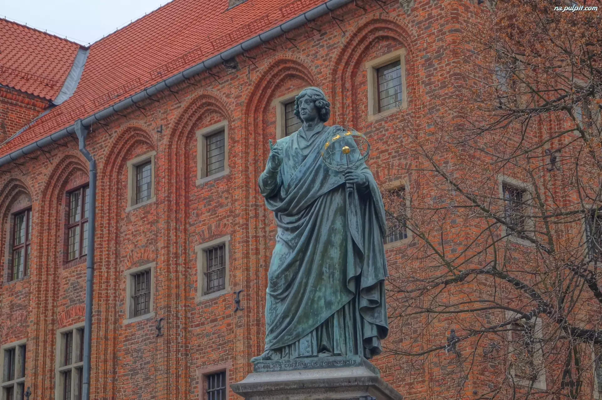 Toruń, Astronom, Pomnik, Kopernik