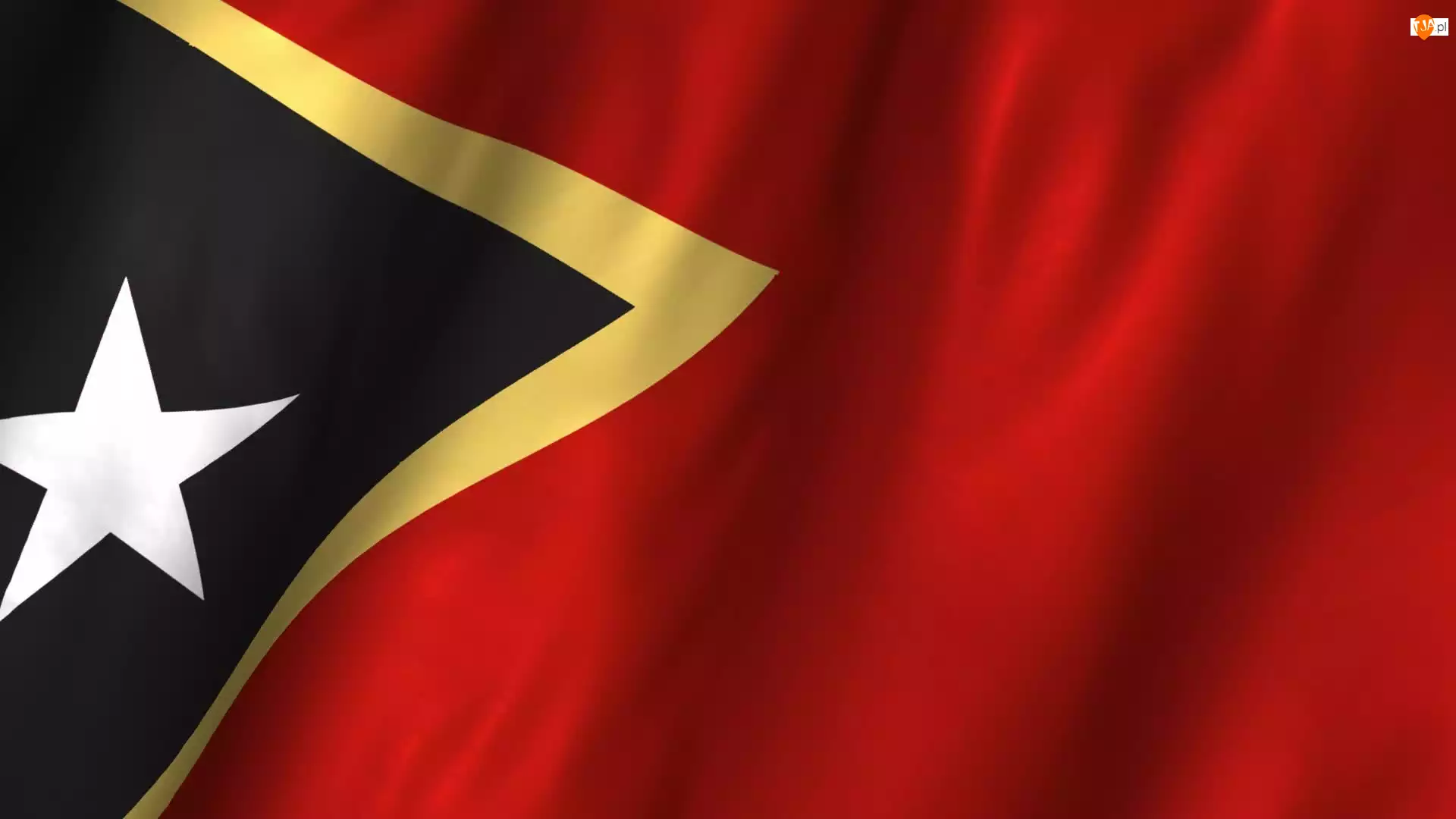 Timor Wschodni, Flaga