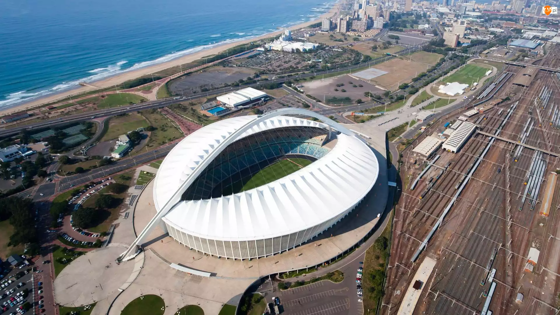 Stadion, Republika Południowej Afryki, Durban
