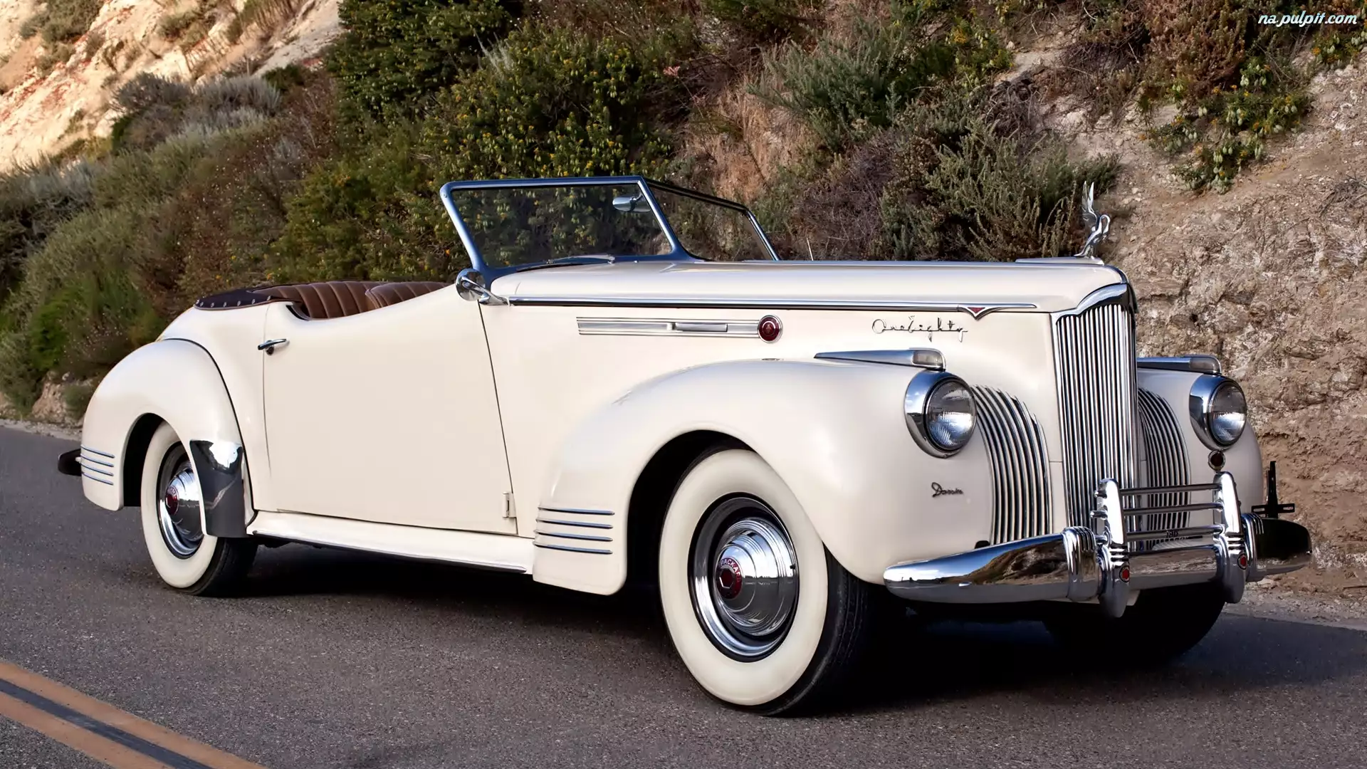 1941, Biały, Packard 180