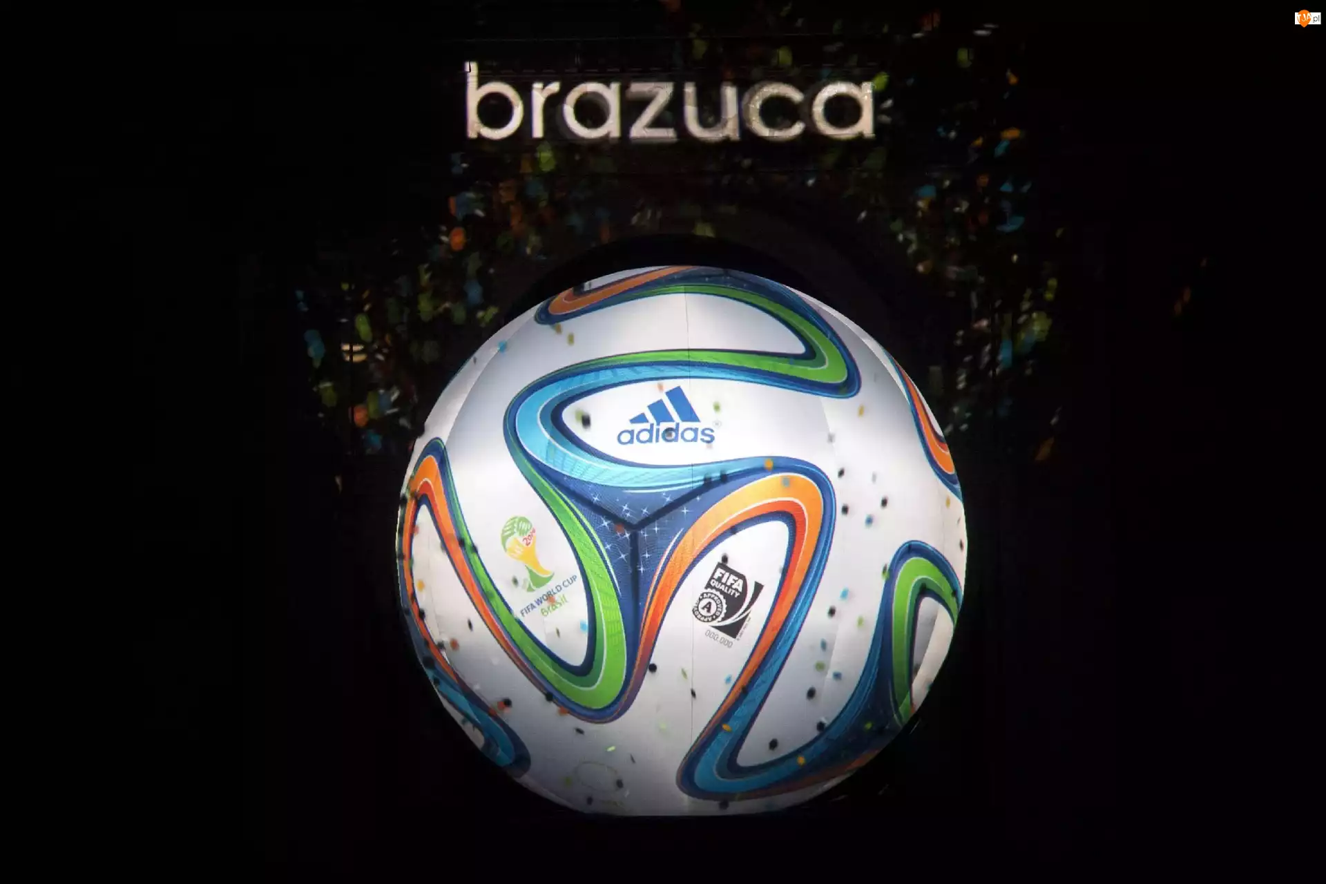 Fifa World Cup 2014, Oficjalna Piłka, Brazuca