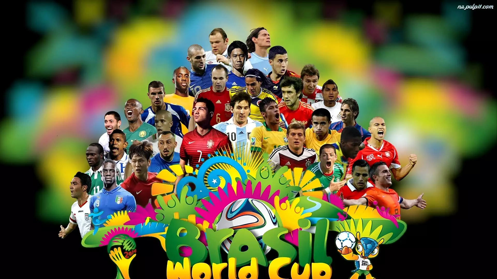 Piłkarze, Mistrzostwa Świata, 2014 Brazylia