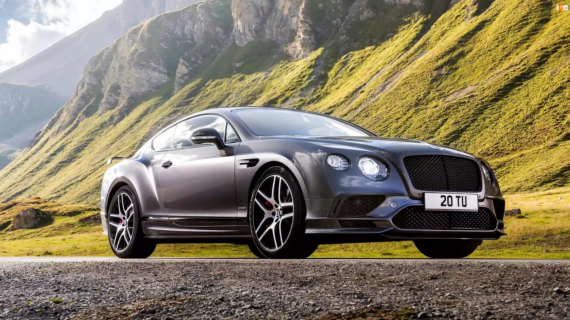 Góry, Bentley Continental GT Supersports, 2017