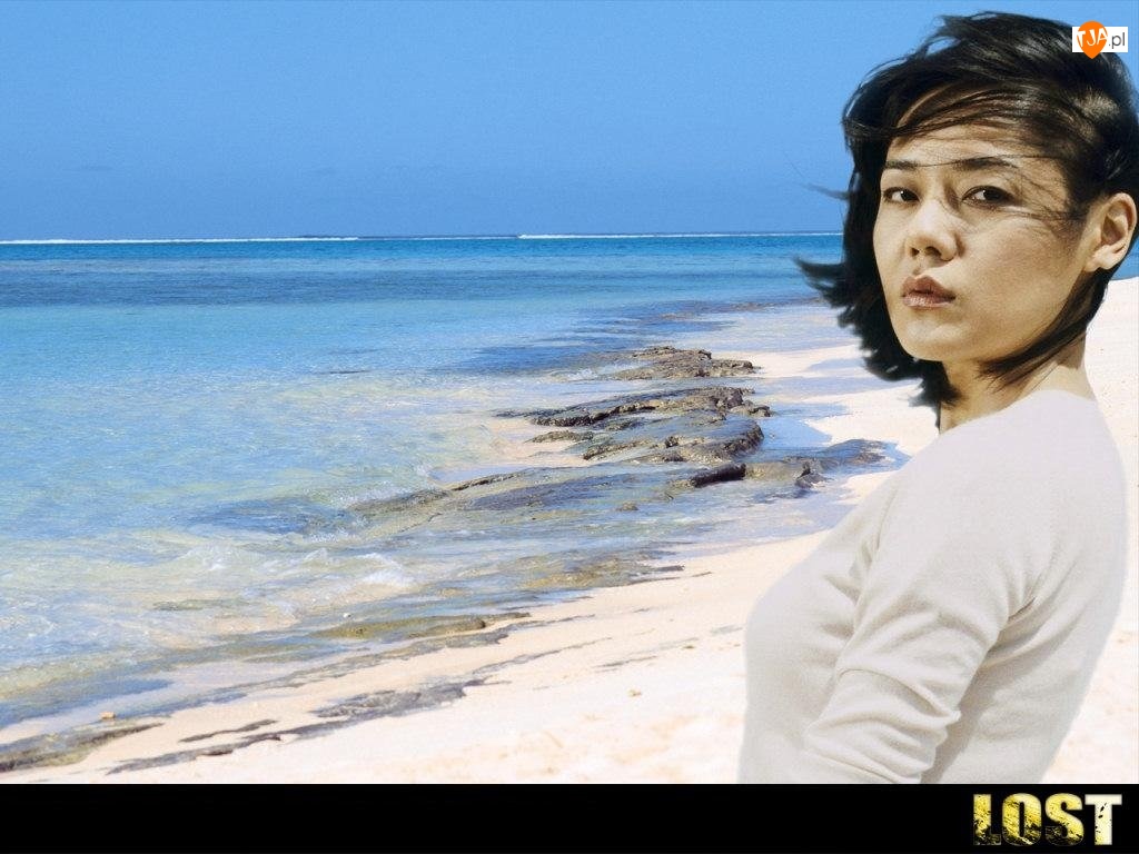 Filmy Lost, wiatr, Yoon-jin Kim, ocean