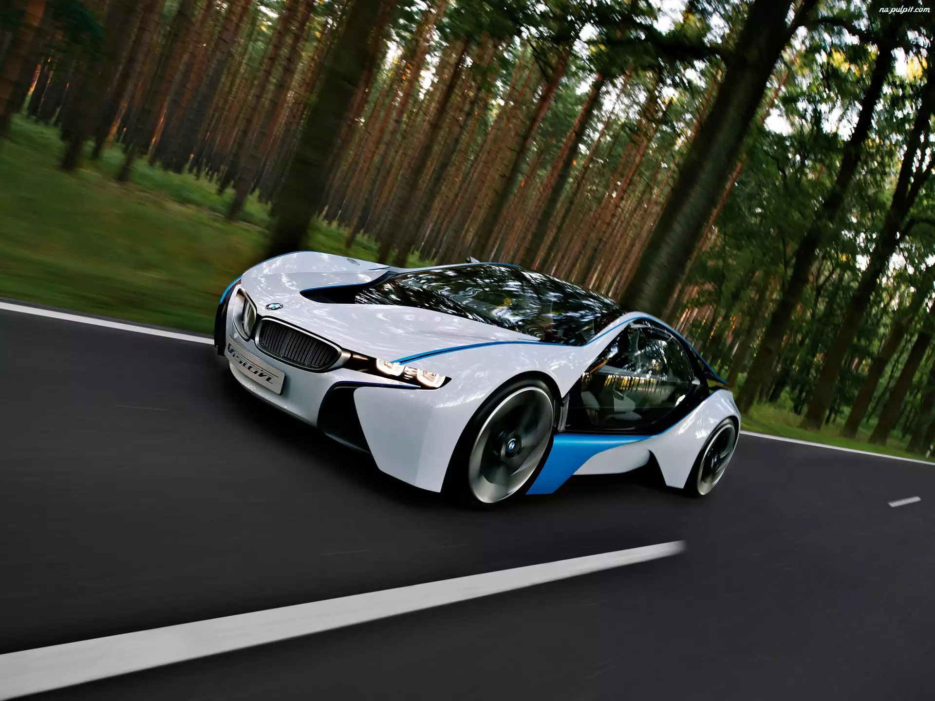 BMW Vision EfficientDynamics, 
, Prototyp, BMW i8
