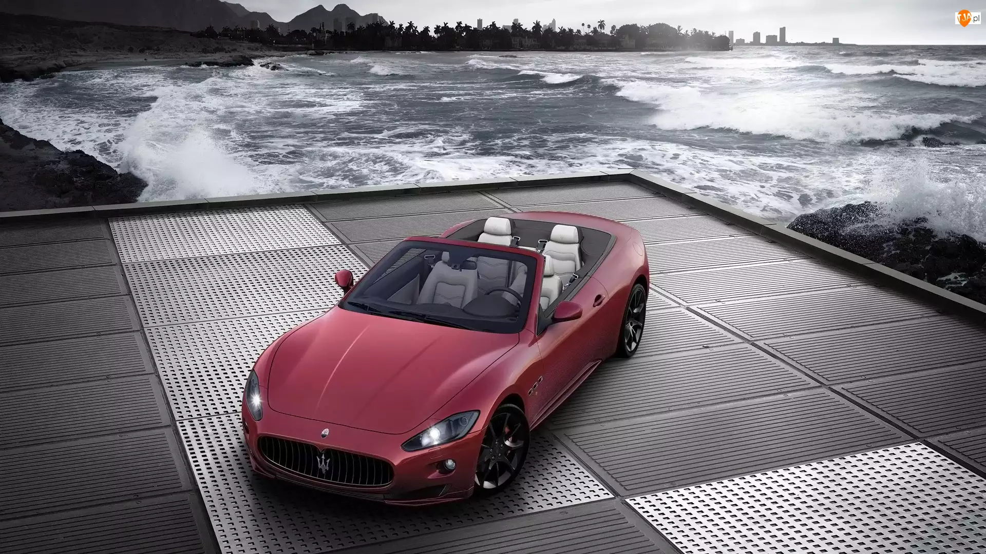 Morze, Maserati, Gran Cabrio