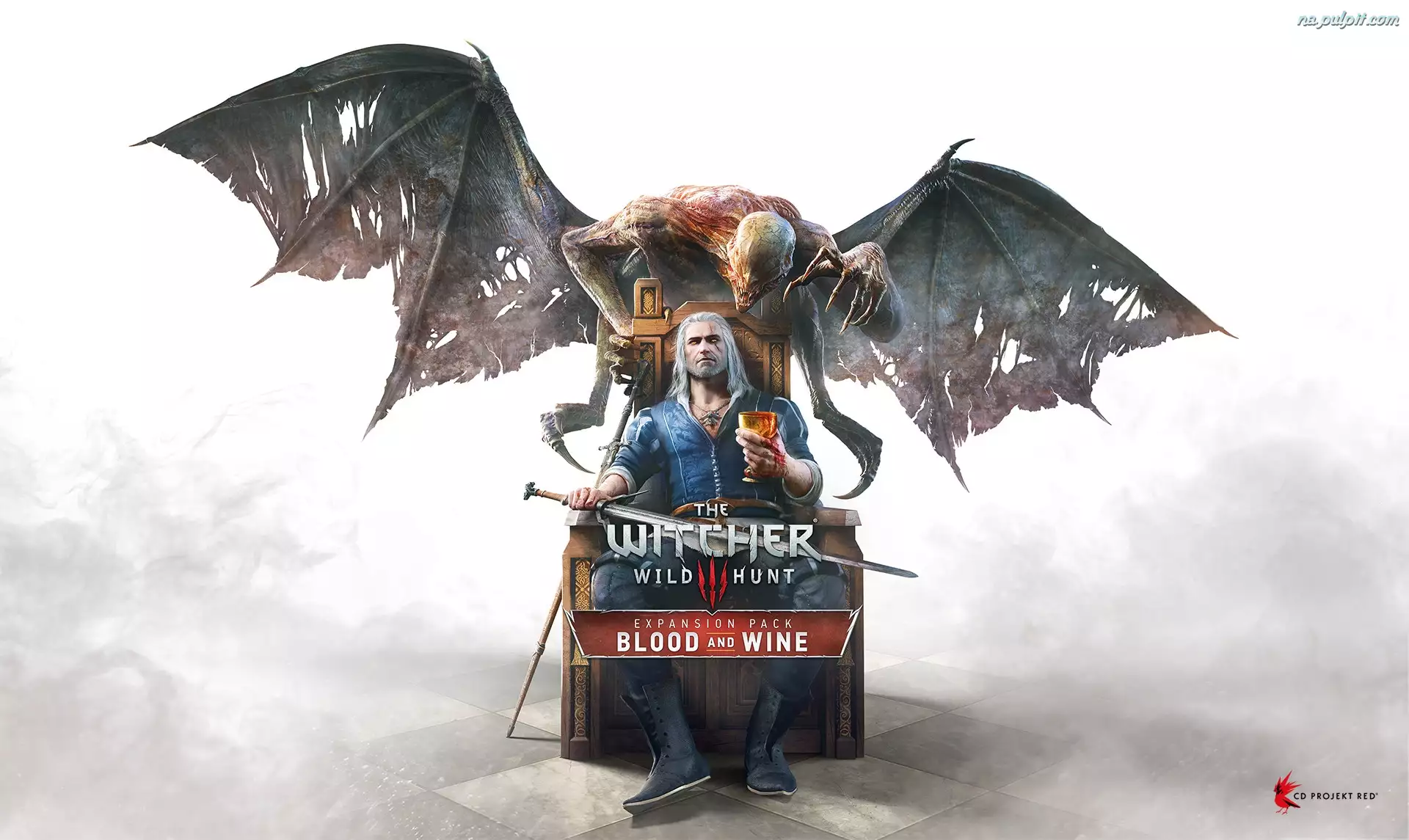 
Krew i Wino, Geralt z Rivii, The Witcher 3: Wild Hunt, Wiedźmin 3 Dziki Gon, Potwór