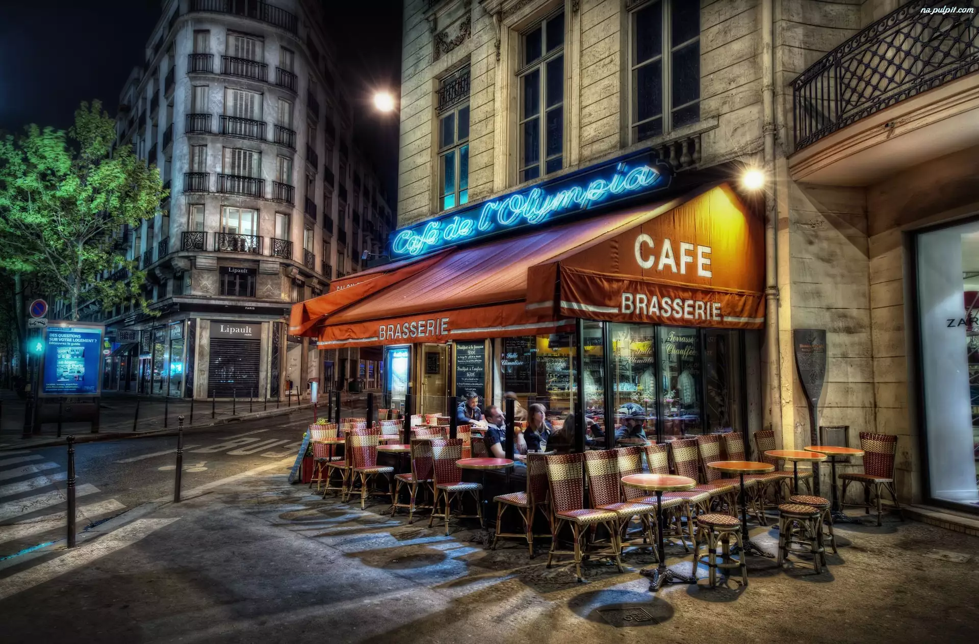 Francja, Restauracja, Paryż