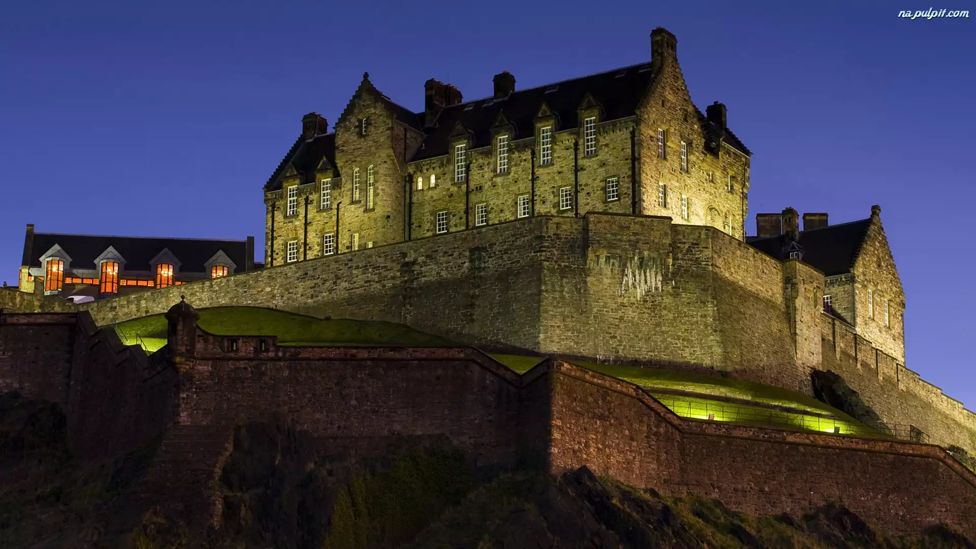 Szkocja, Zamek w Edynburgu, Edinburgh Castle, Edynburg