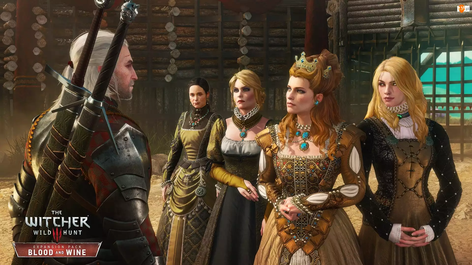 Krew i Wino, Geralt z Rivii, The Witcher 3 Wild Hunt, Wiedźmin 3 Dziki Gon, Kobiety