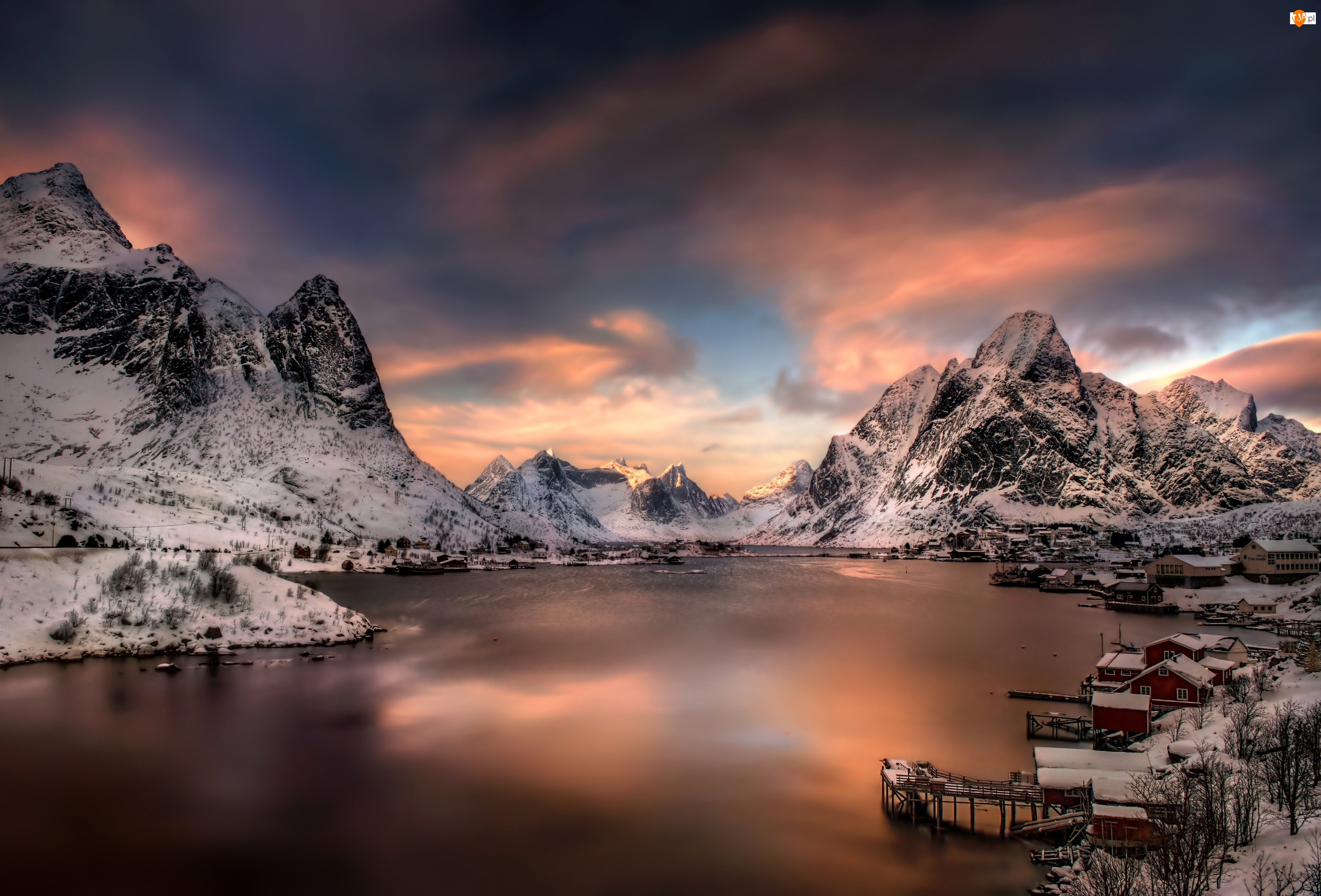 Góry, Norwegia, Jezioro