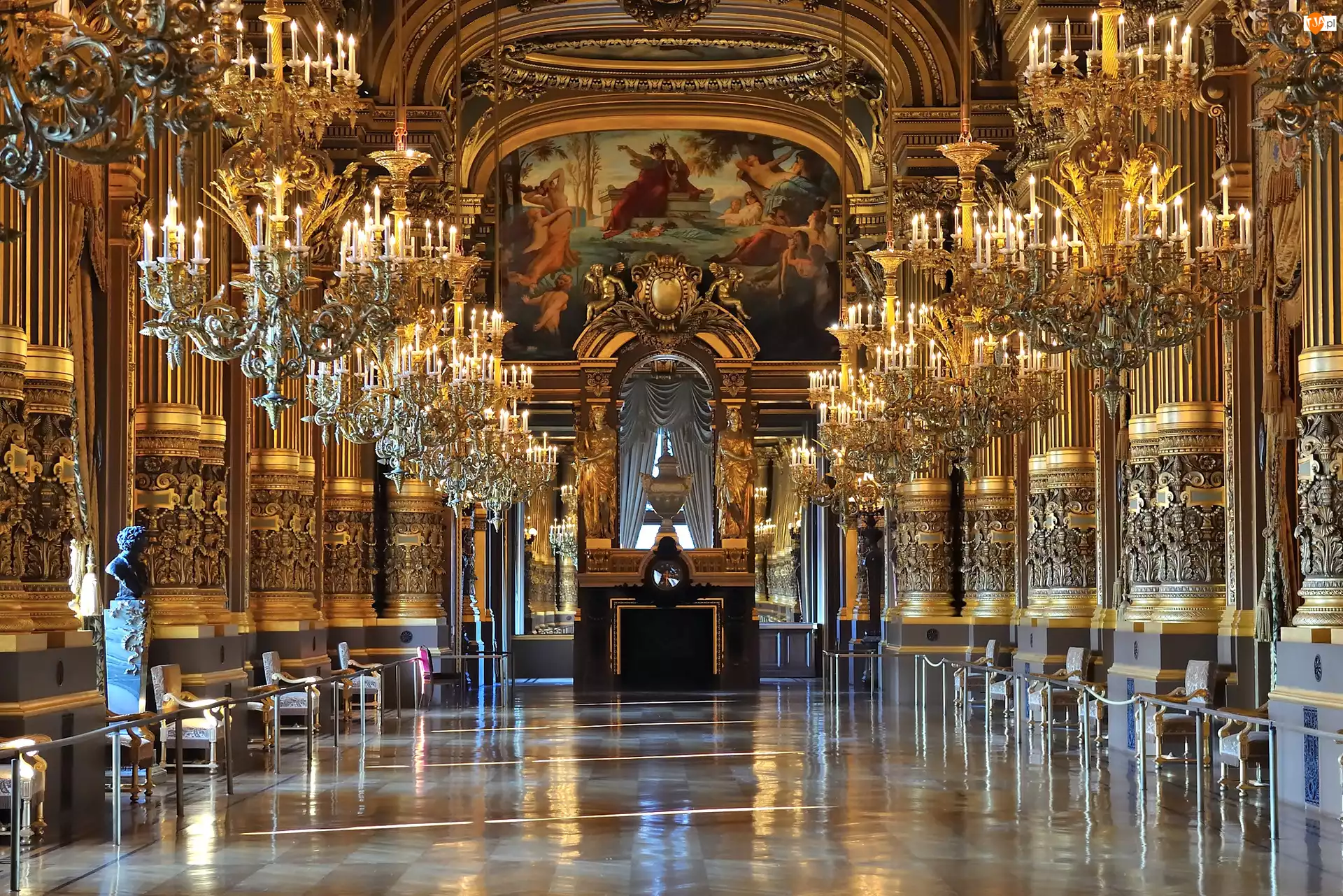 Opera, Paryż, Garnier, Francja