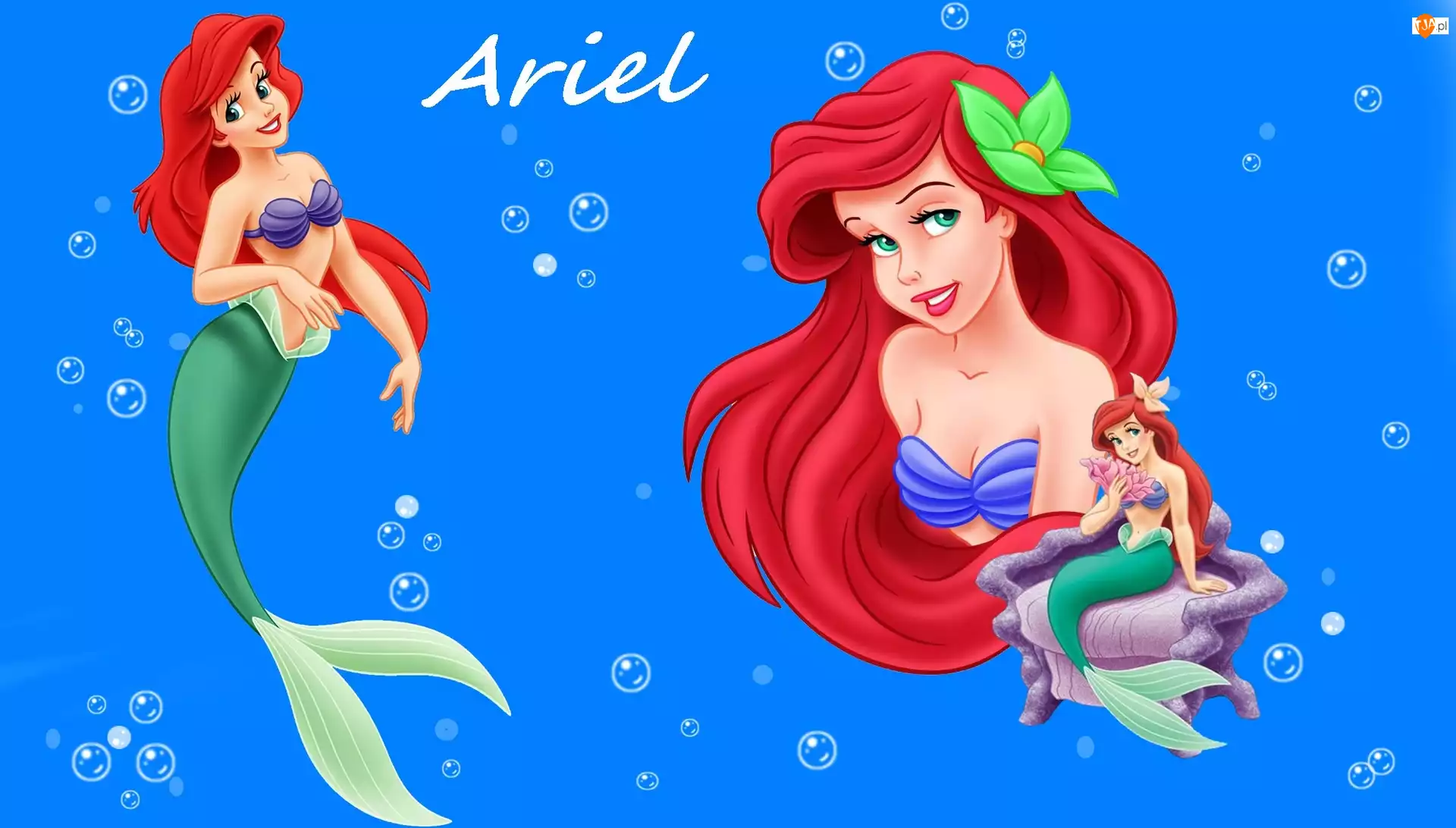 Ariel, Bajka, Mała Syrenka