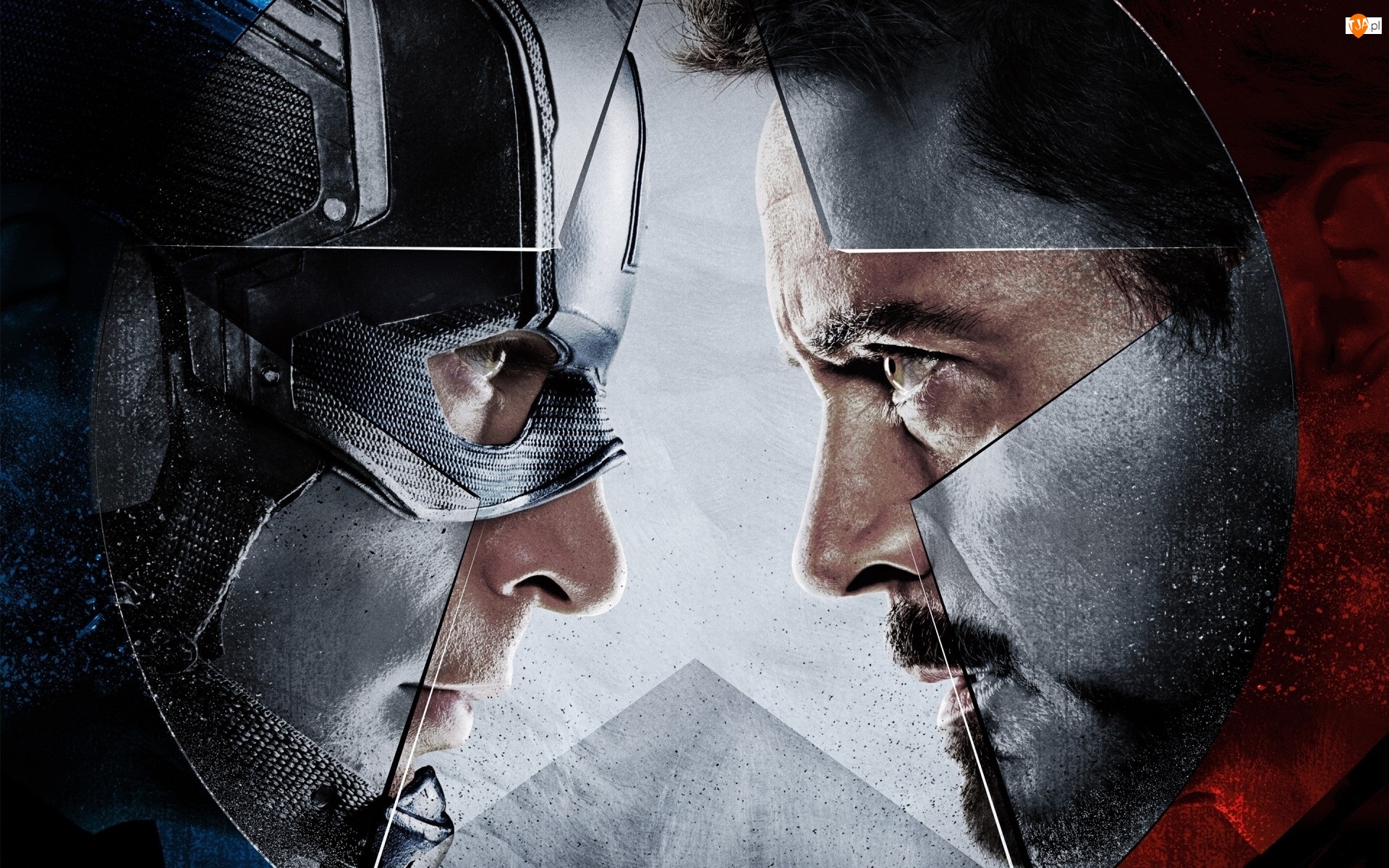 Robert Downey Jr, Film, Kapitan Ameryka: Wojna Bohaterów, Chris Evans