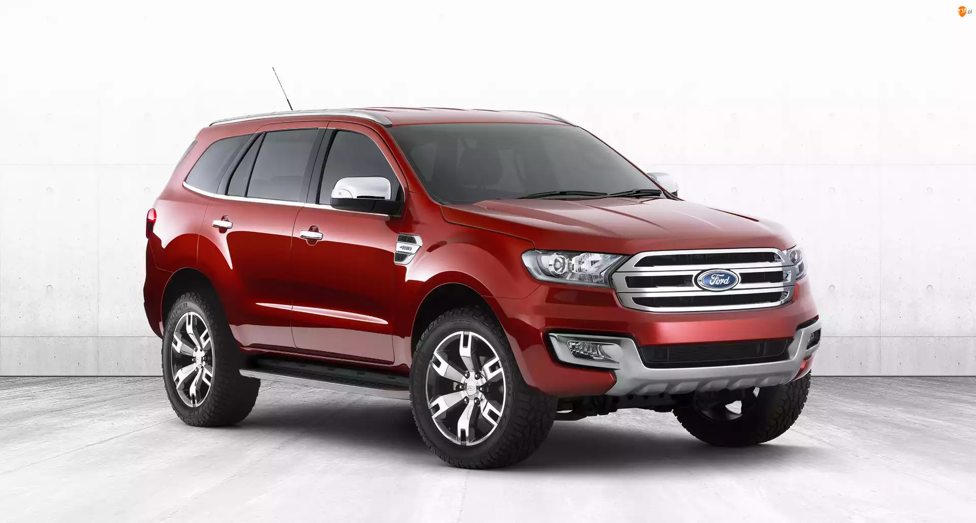 Ford Everest, Concept