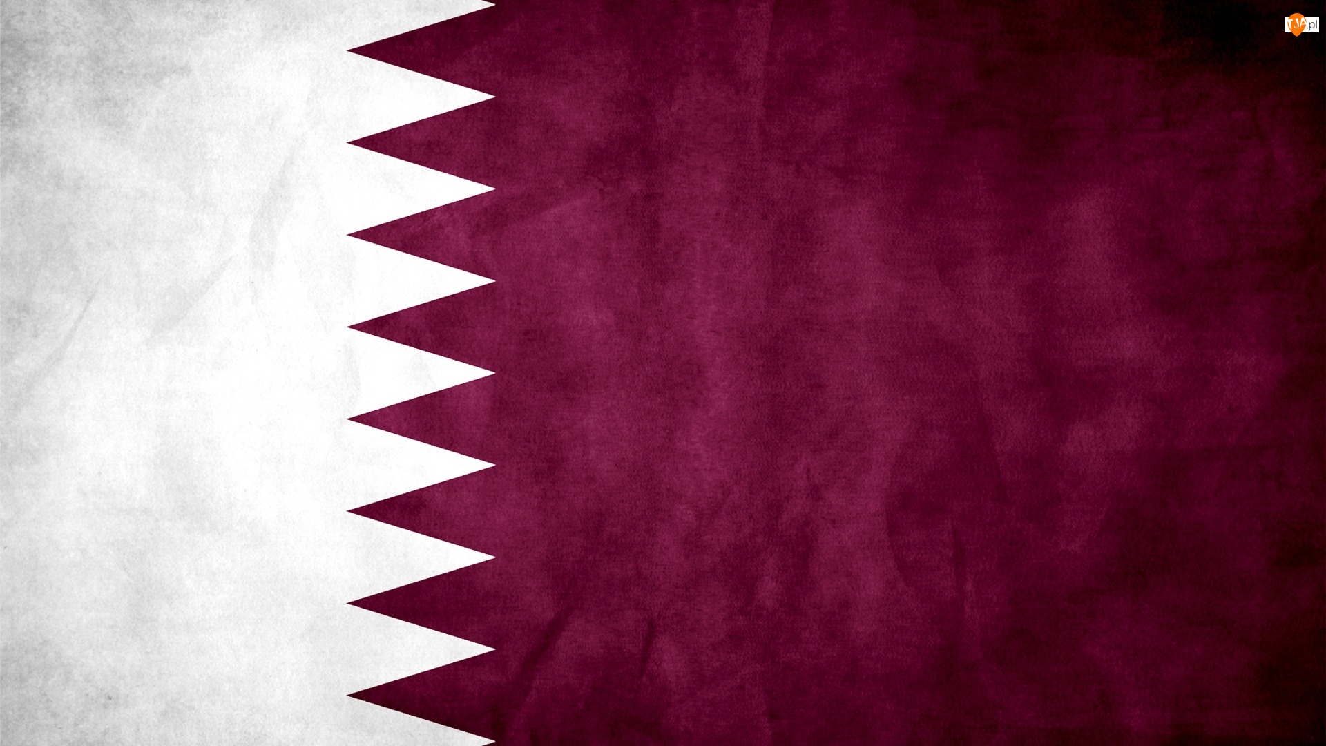 Katar, Flaga