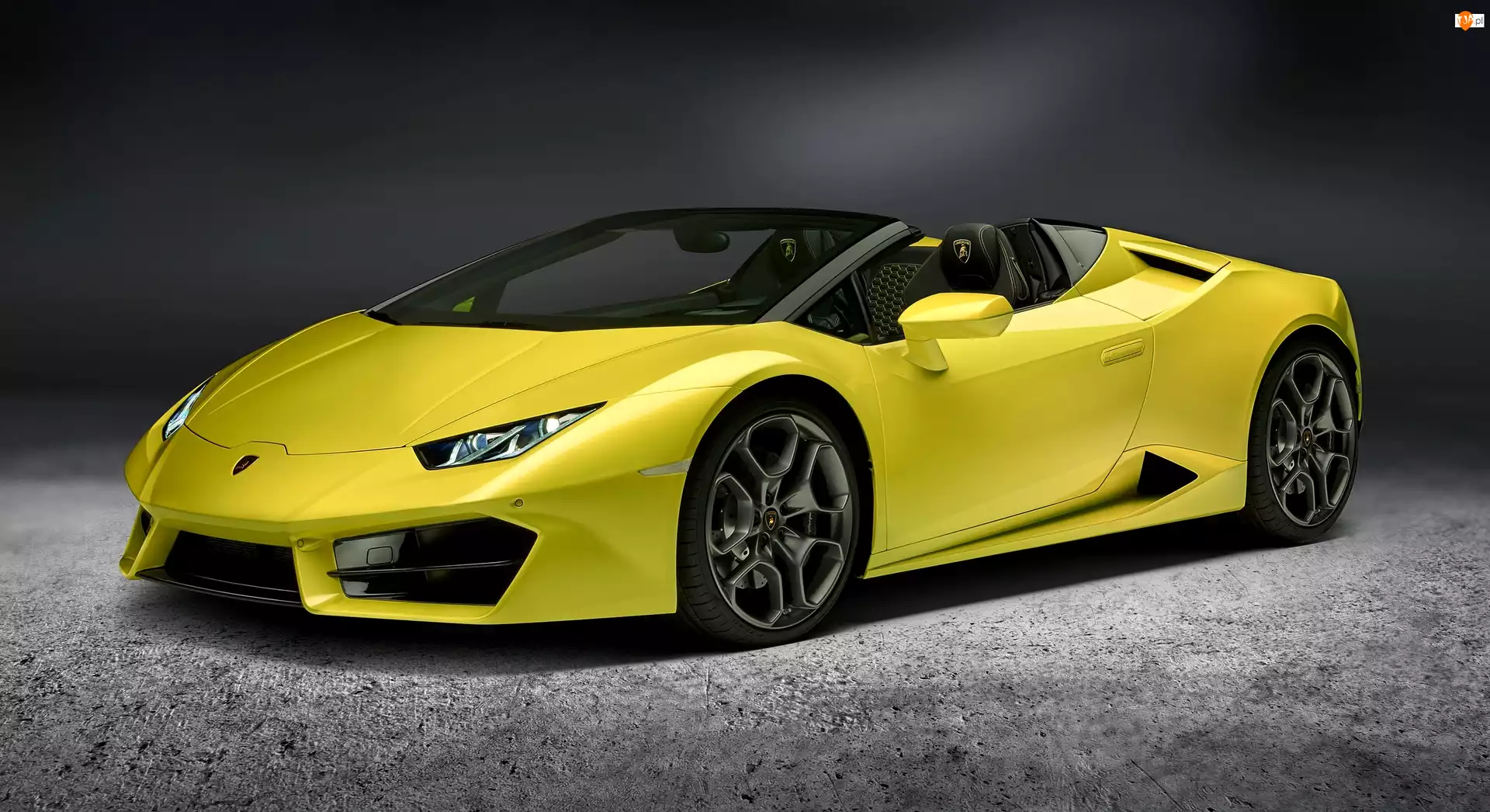 Huracan, Żółte, Lamborghini