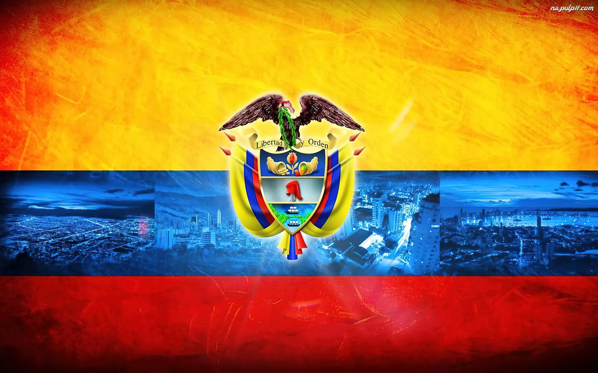 Ekwador, Flaga
