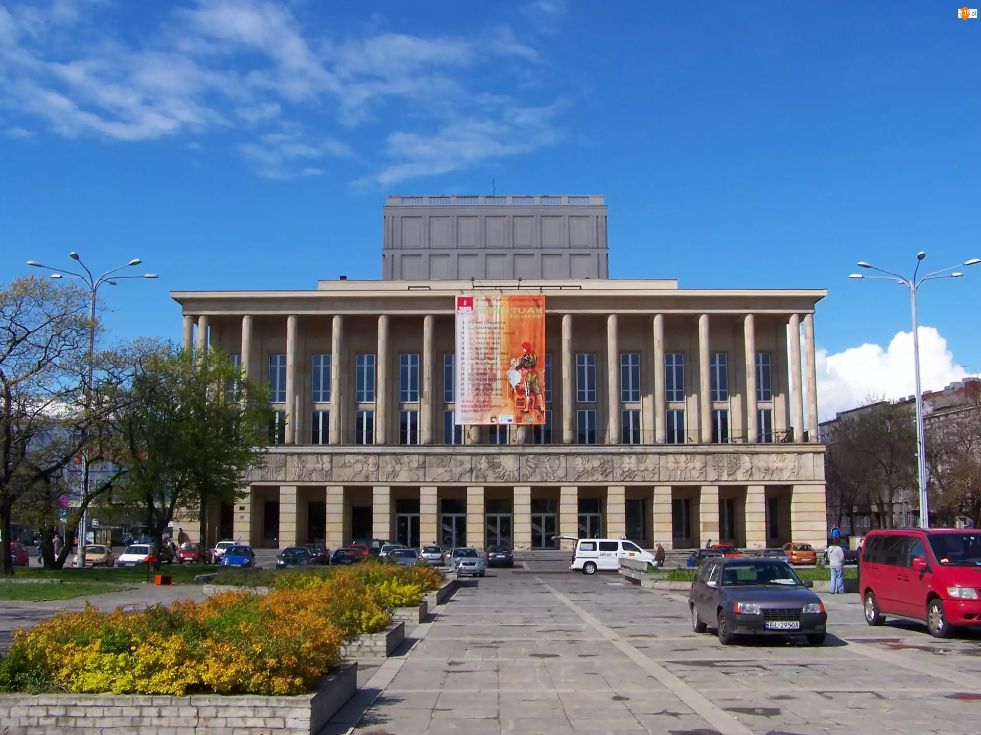 Teatr Wielki w Łodzi, Polska, Łódź