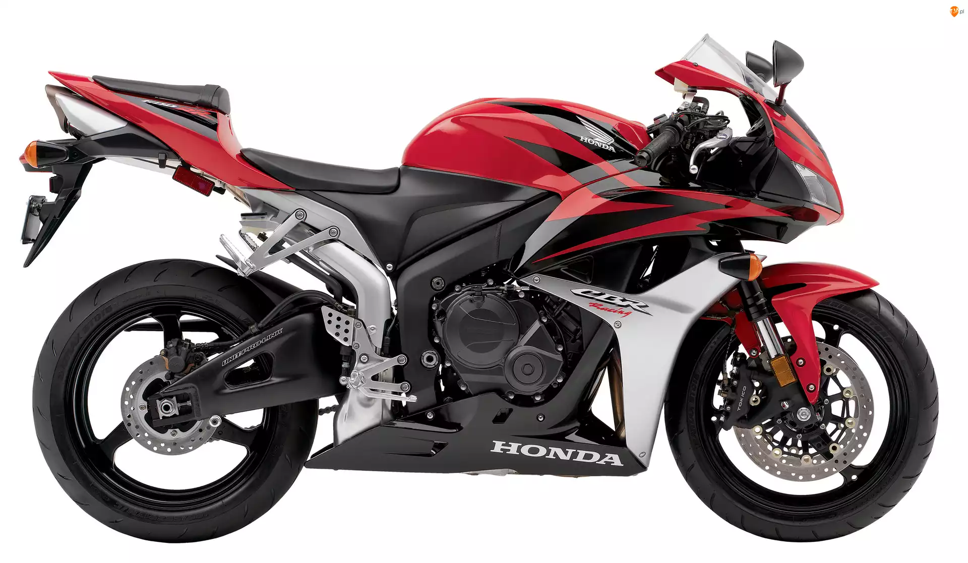 Motocykl Honda CBR600RR produkowany w latach 2007/