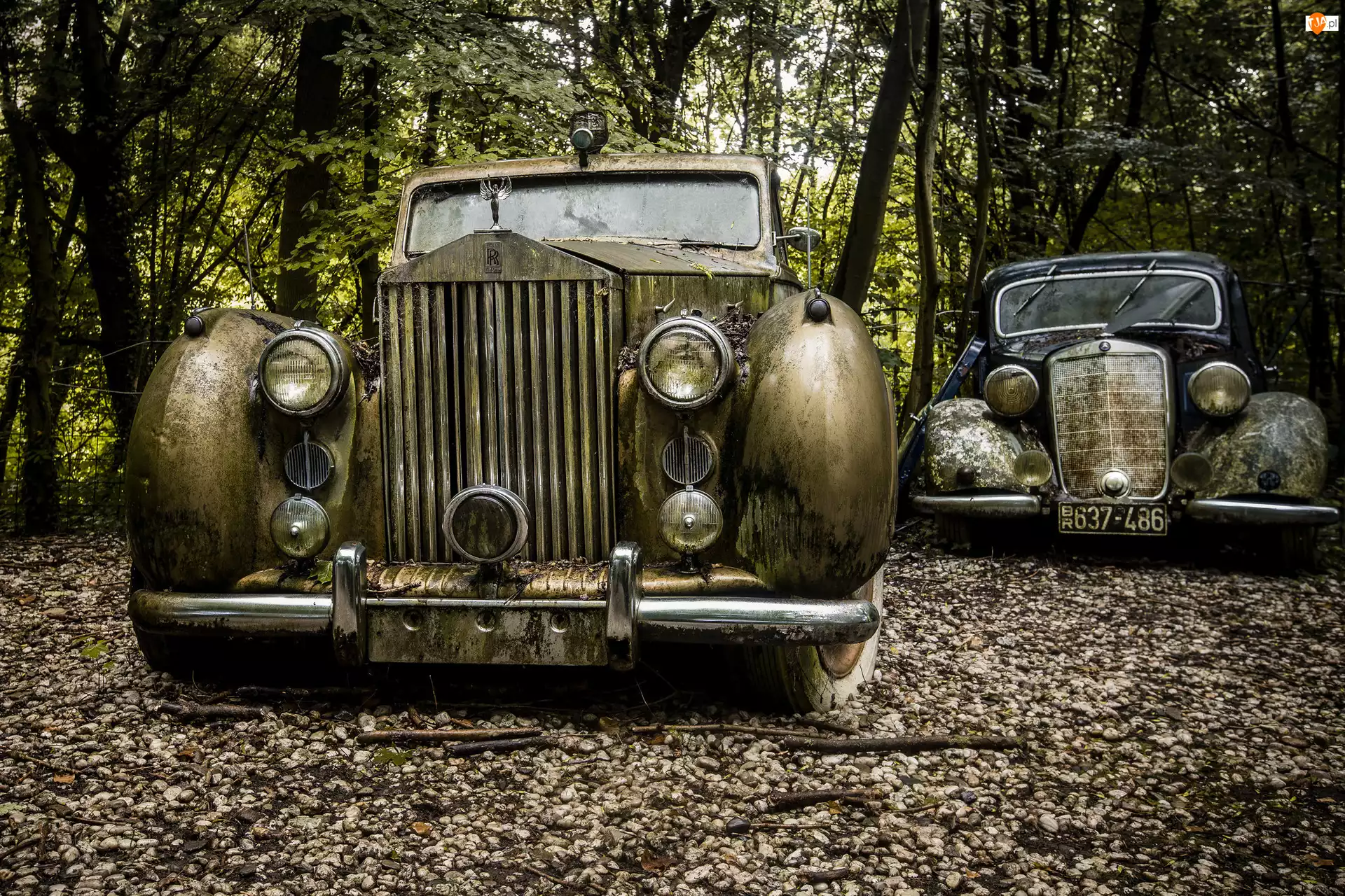 Rolls-Royce, Stare, Samochody