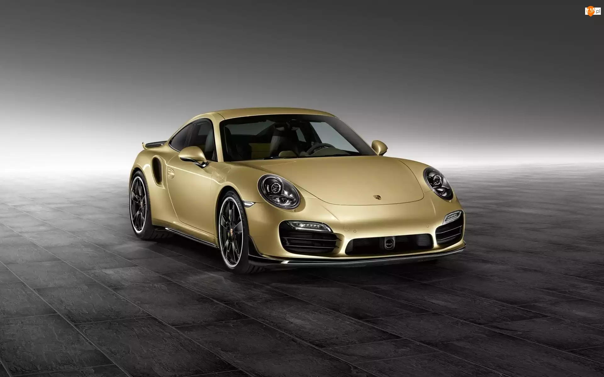 2014, Porsche 911 Turbo Lime Gold, 991