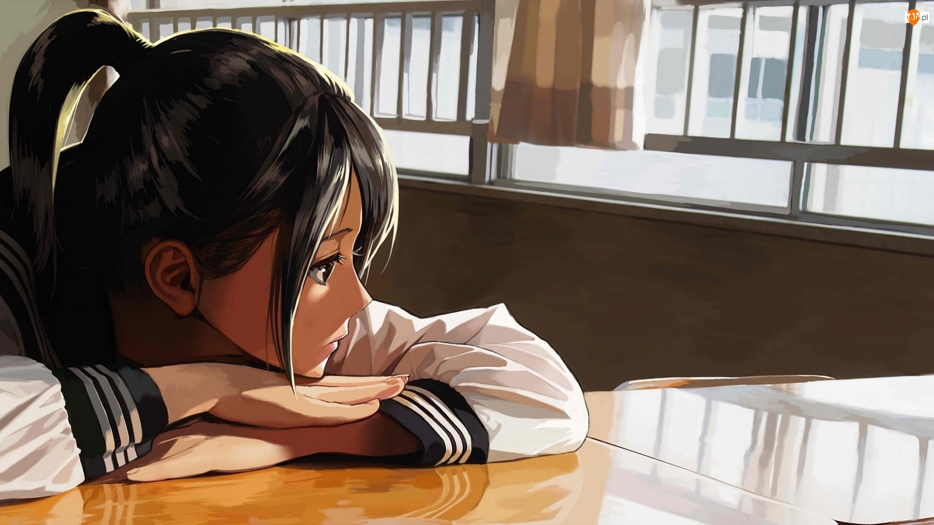 Manga Anime, Dziewczyna, Uczennica
