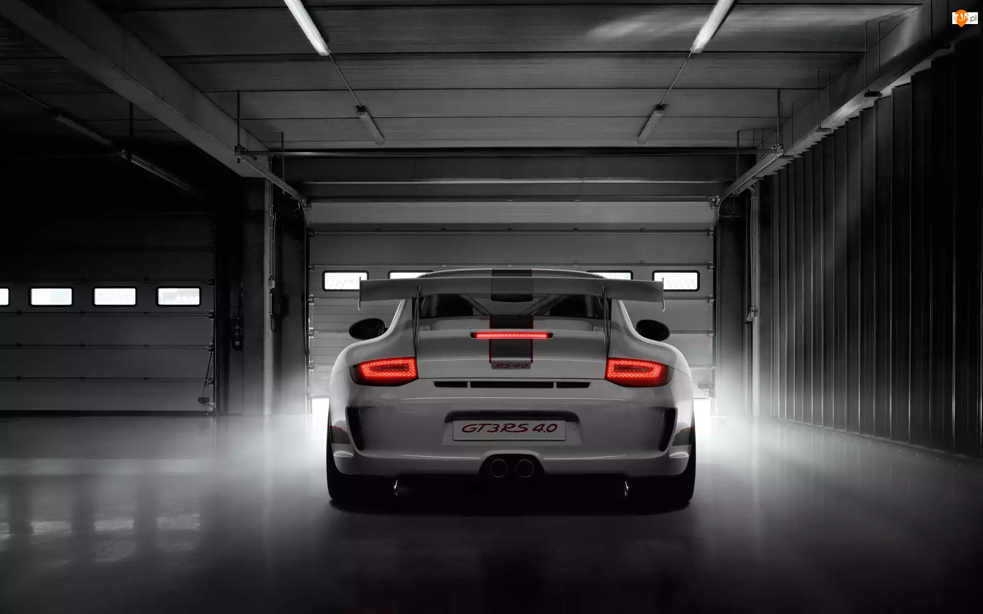 Garaż, Porsche 911 GT3 RS 4.0 Limited Edition, 2011