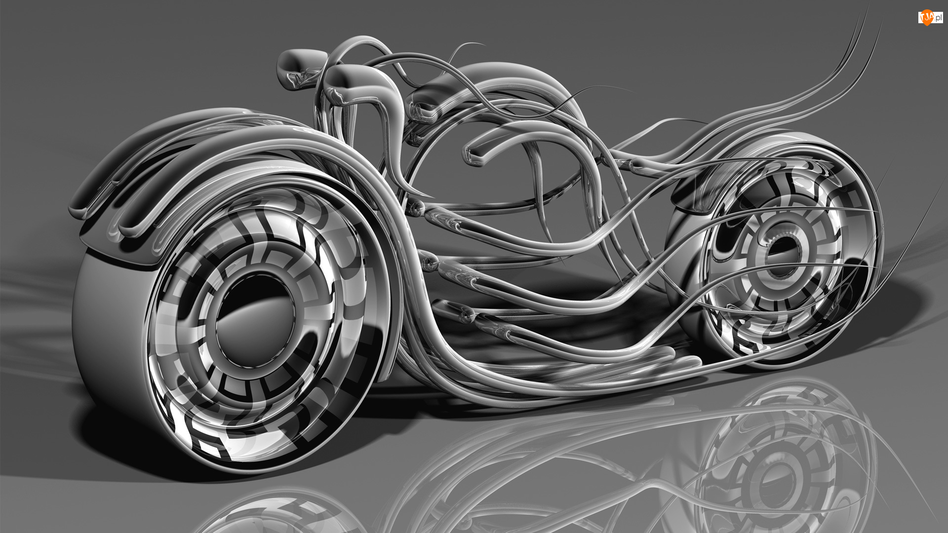 Grafika 3D, Motocykl